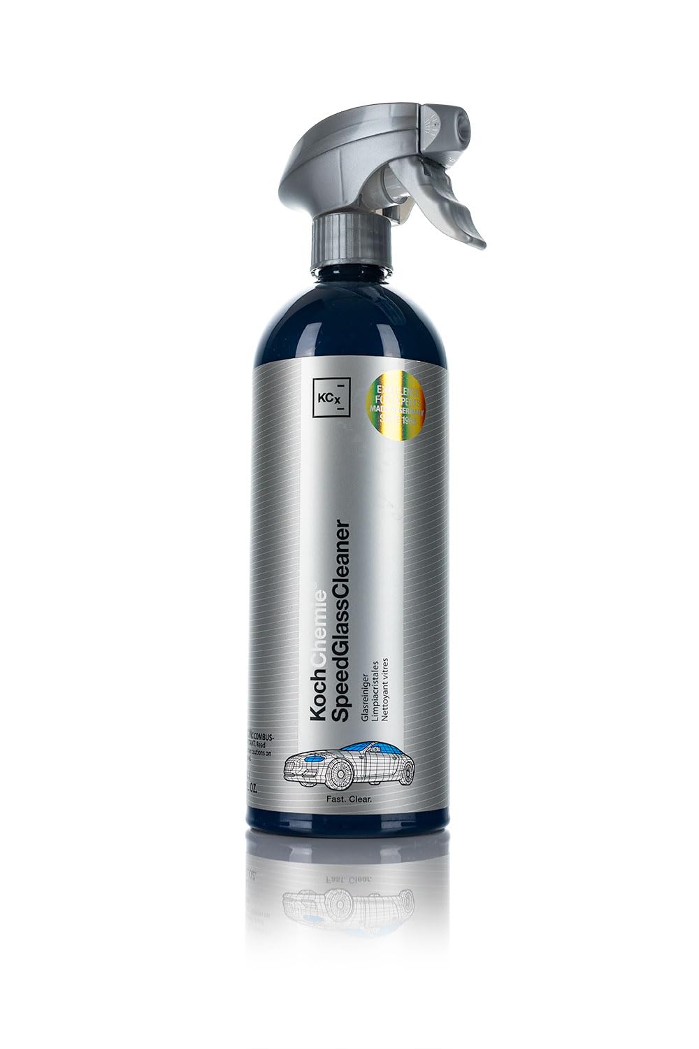 🌟 Top-Angebot: Koch Chemie Speed Glass Cleaner 750ml Sprühflasche 🧼 Angebot bei HelloDeals