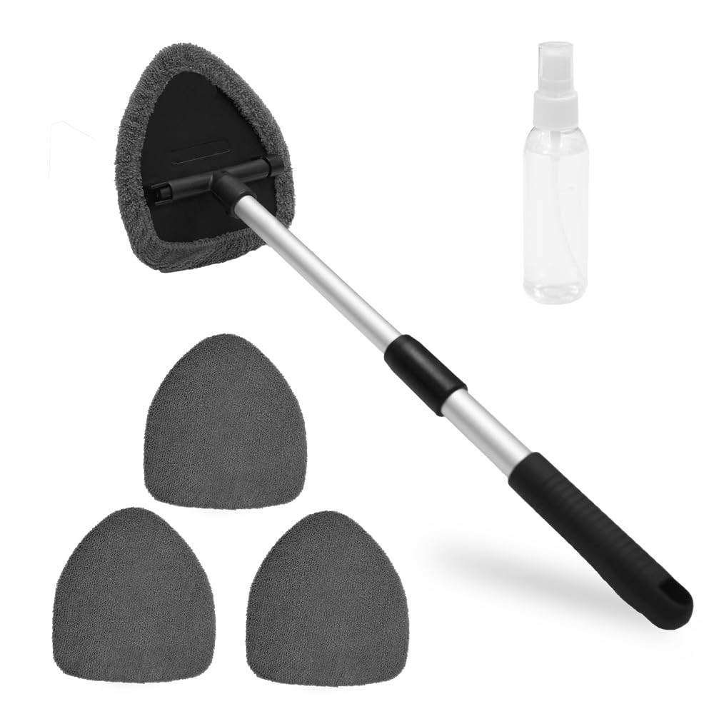 🚗 BacJueSin Scheibenreiniger Auto - Autoscheiben Innenreiniger 🌟 Angebot bei HelloDeals