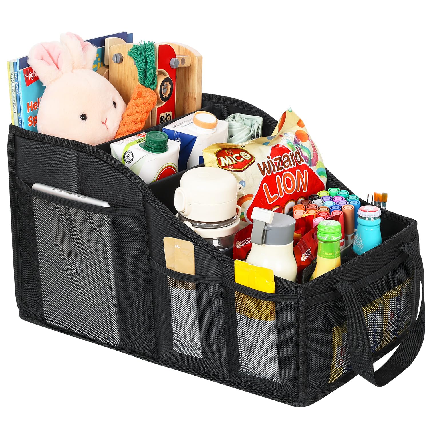YOHOOLYO Auto Organizer Kinder Rücksitz 🚗 Angebot bei HelloDeals