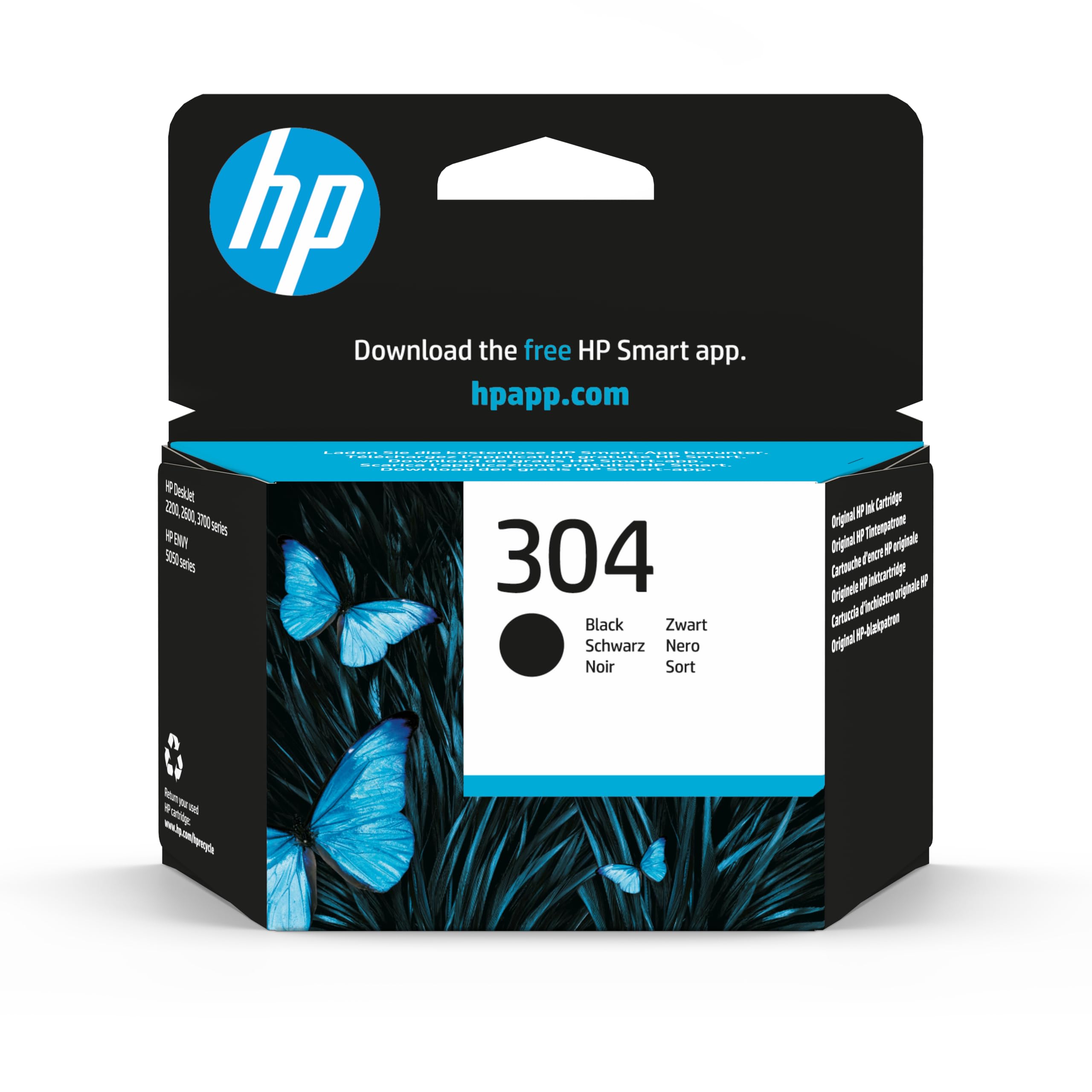 🖨️ HP 304 (N9K06AE) Original Druckerpatrone Schwarz für HP Deskjet und HP ENVY, 1er Pack Schwarz Standard 🖨️ Angebot bei HelloDeals