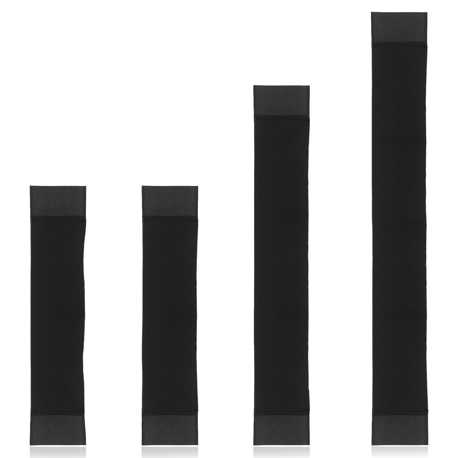 🚗🧰 Kofferraum Organizer Auto-Klettverschluss-Streifen 4er Set 🛠️🔒 Angebot bei HelloDeals