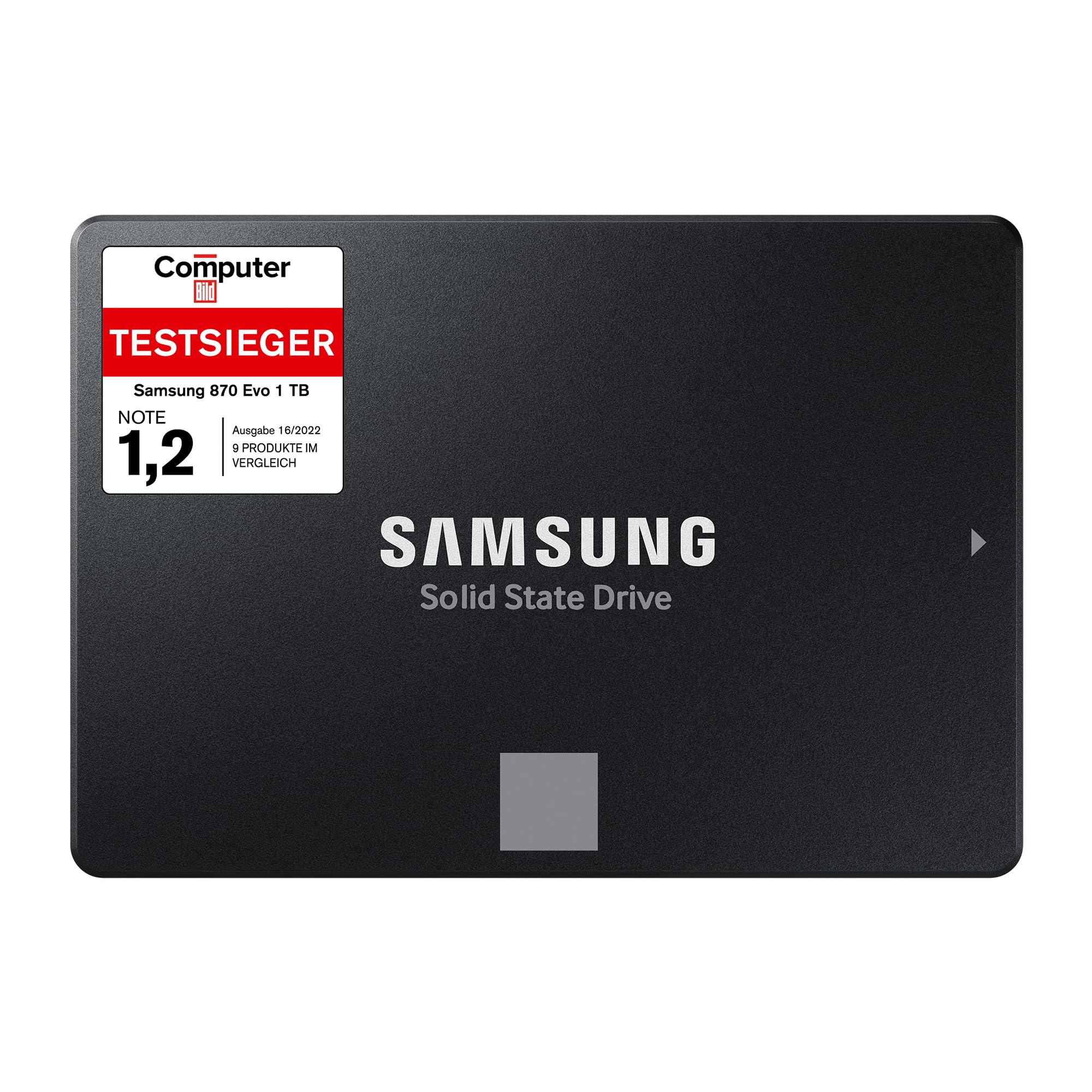 🚀 Samsung 870 EVO SATA III 2,5 Zoll SSD, 1 TB, 560 MB/s Lesen, 530 MB/s Schreiben Angebot bei HelloDeals