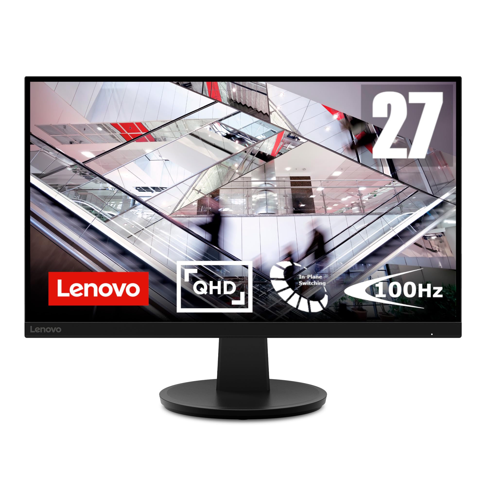 🔥 Angebot: Lenovo N27q 27" QHD Monitor 100Hz 🖥️ Angebot bei HelloDeals