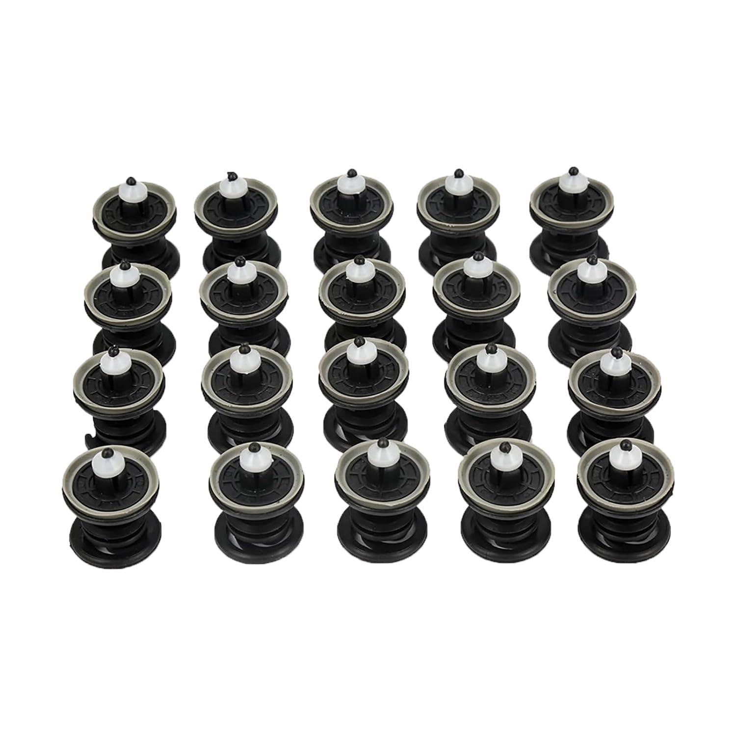 🔧 GEARMONSTER 20x Türverkleidung Clips für VW Golf Passat Bus T5 Touareg Caddy | Auto Verkleidung Clip 7L6868243 8679426 Angebot bei HelloDeals