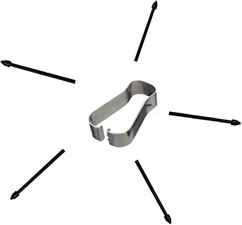 5X Ersatzspitzen für Samsung Galaxy Tab - Schwarz 🔧📱 Angebot bei HelloDeals