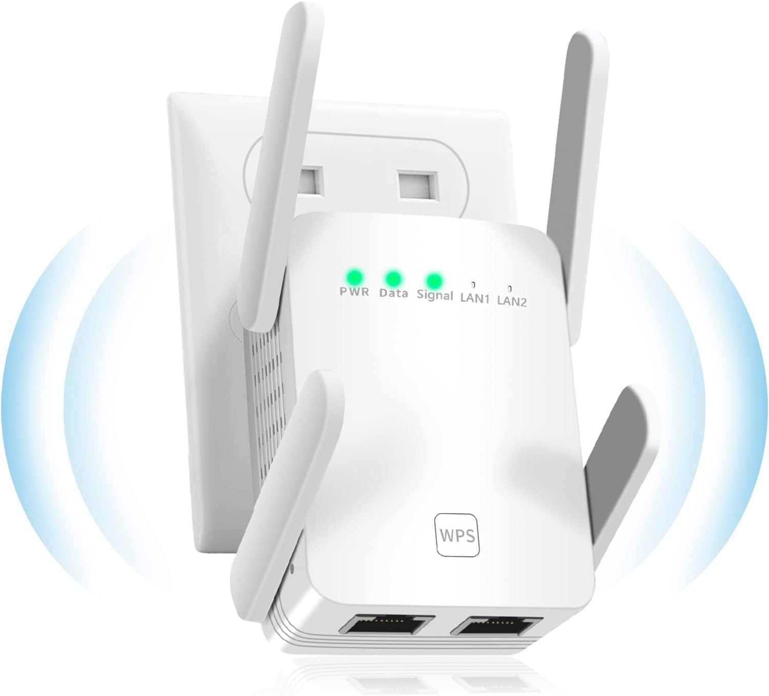 🚀 Super Angebot: WiFi Repeater Ultraxtended 1200 Mbit/s WLAN Verstärker 🌐 Angebot bei HelloDeals