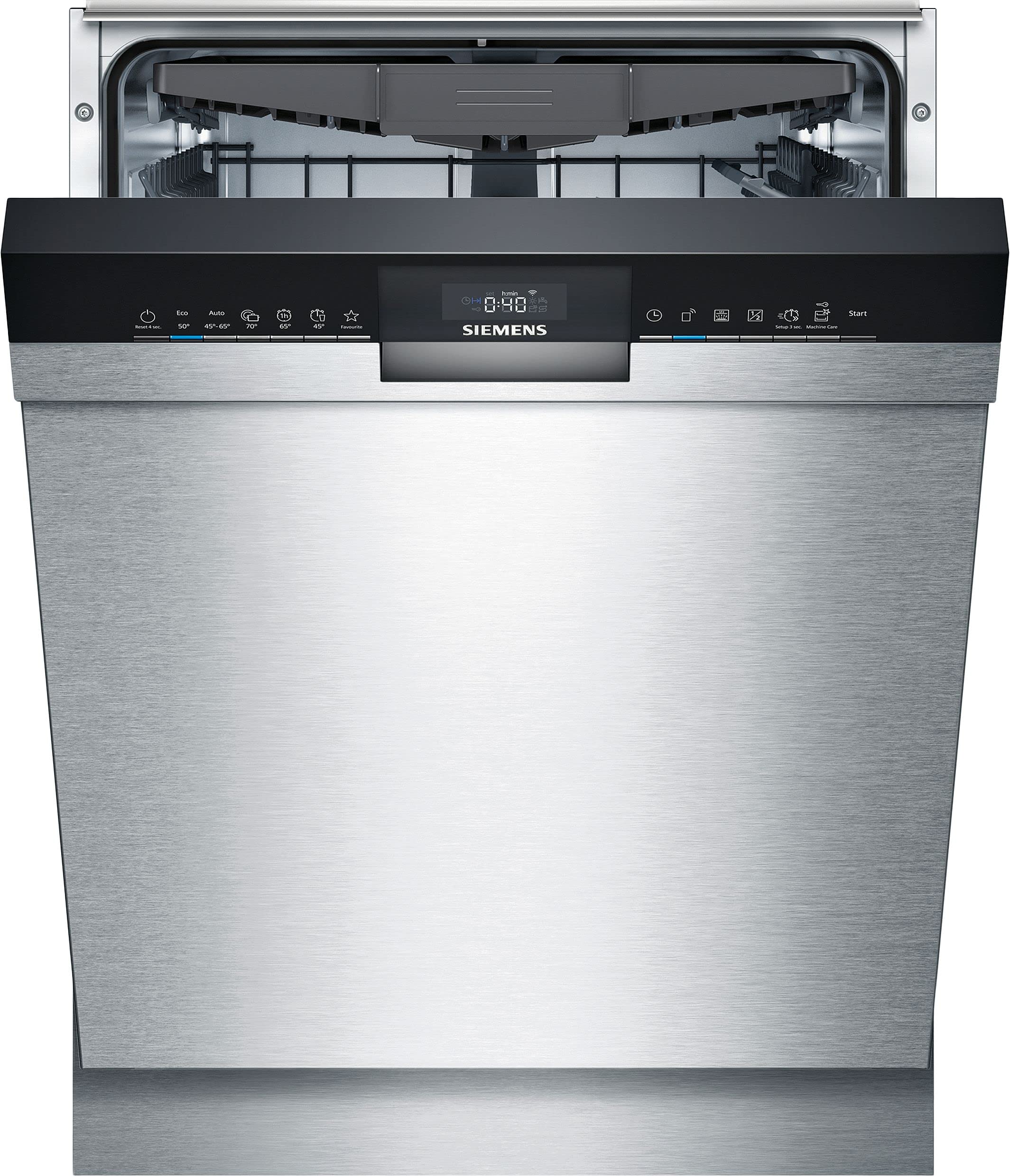 Siemens SN43ES14VE, iQ300 Smarter Geschirrspüler 🌟 Unterbau-Spülmaschine mit Besteckschublade Angebot bei HelloDeals
