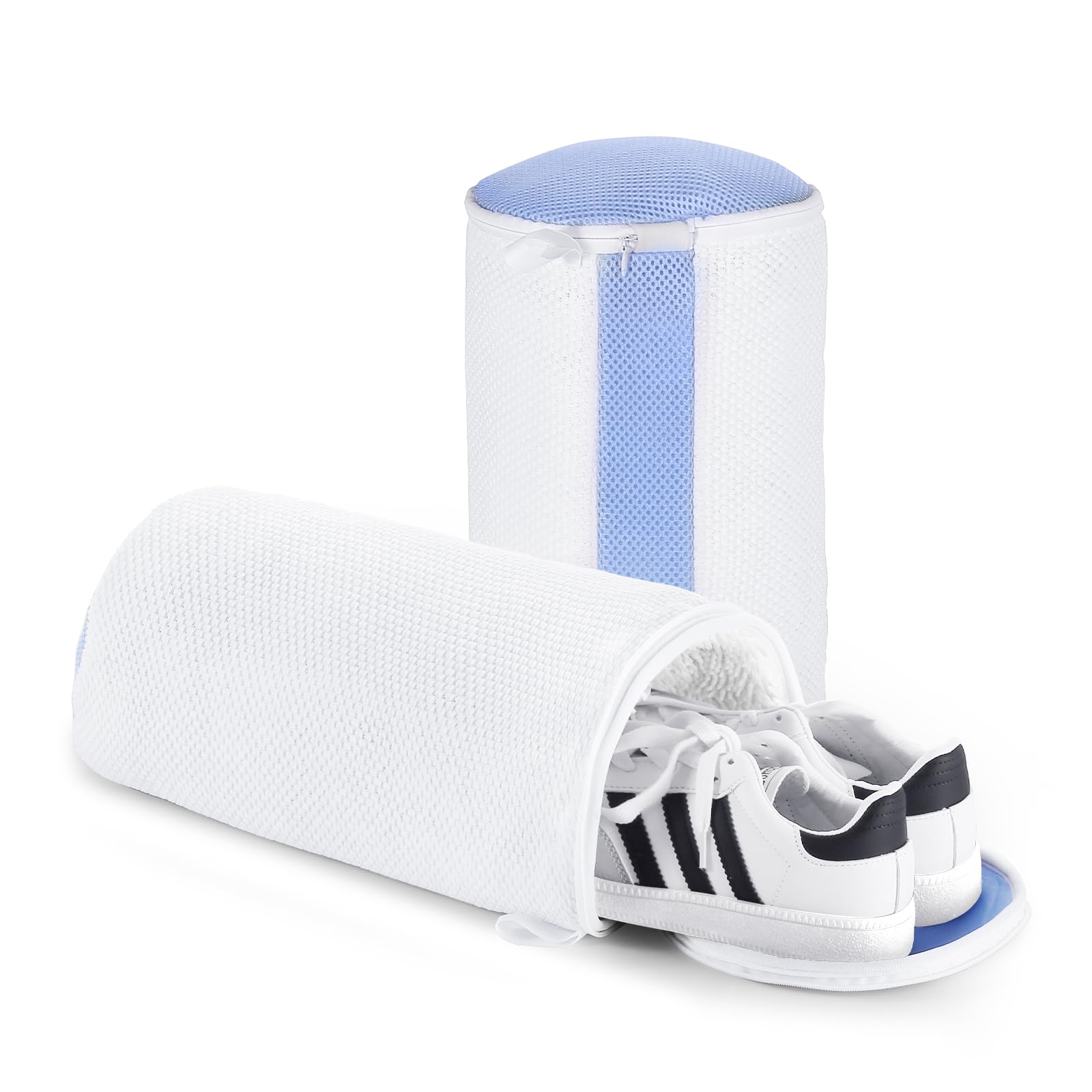 Teletrogy 2Pcs Schuhe Waschbeutel 🧼👟 Angebot bei HelloDeals
