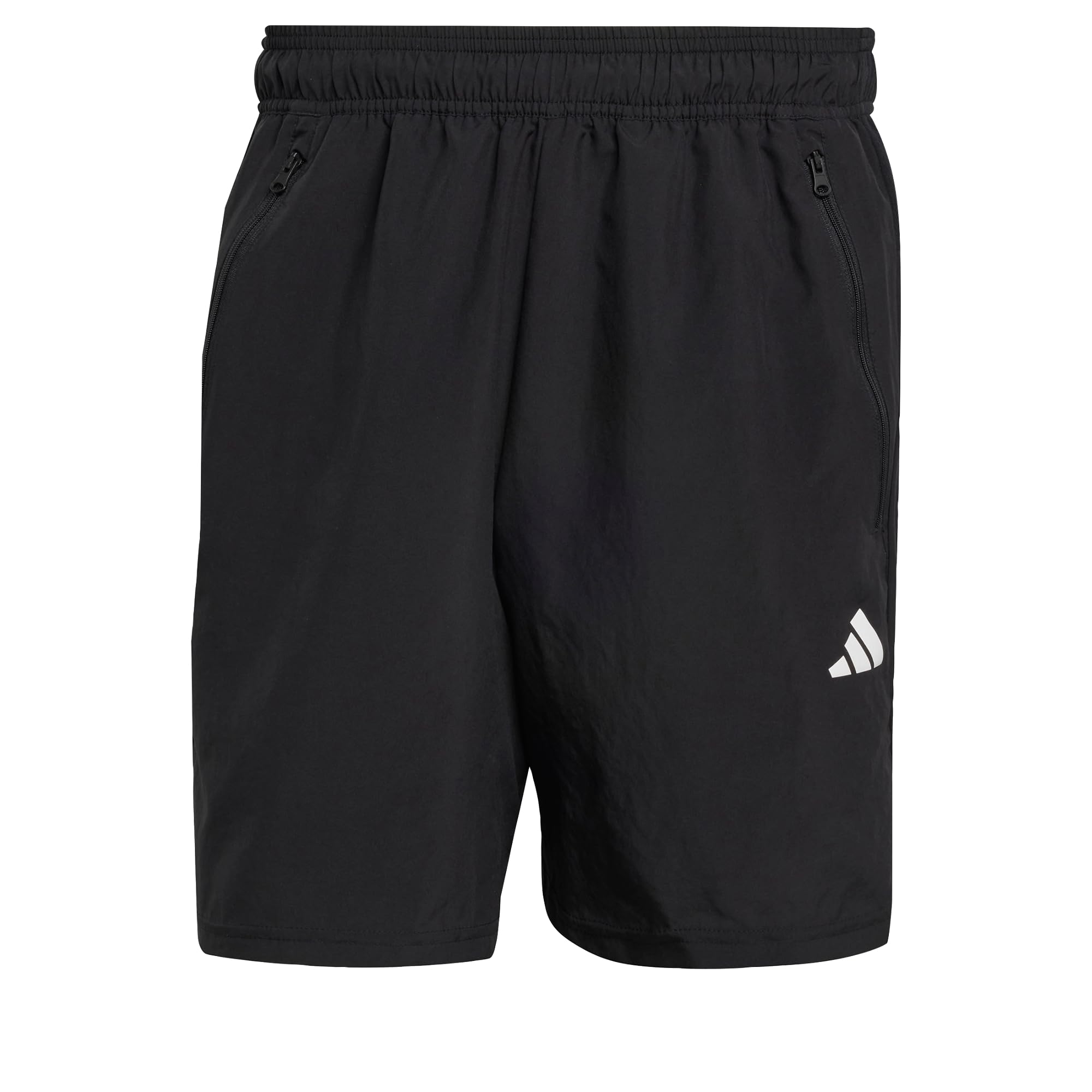🔥 Angebot: adidas Herren Erwachsene Shorts Train Essentials Gewebte Trainingshorts XL Schwarz/Weiß 7 Zoll Angebot bei HelloDeals