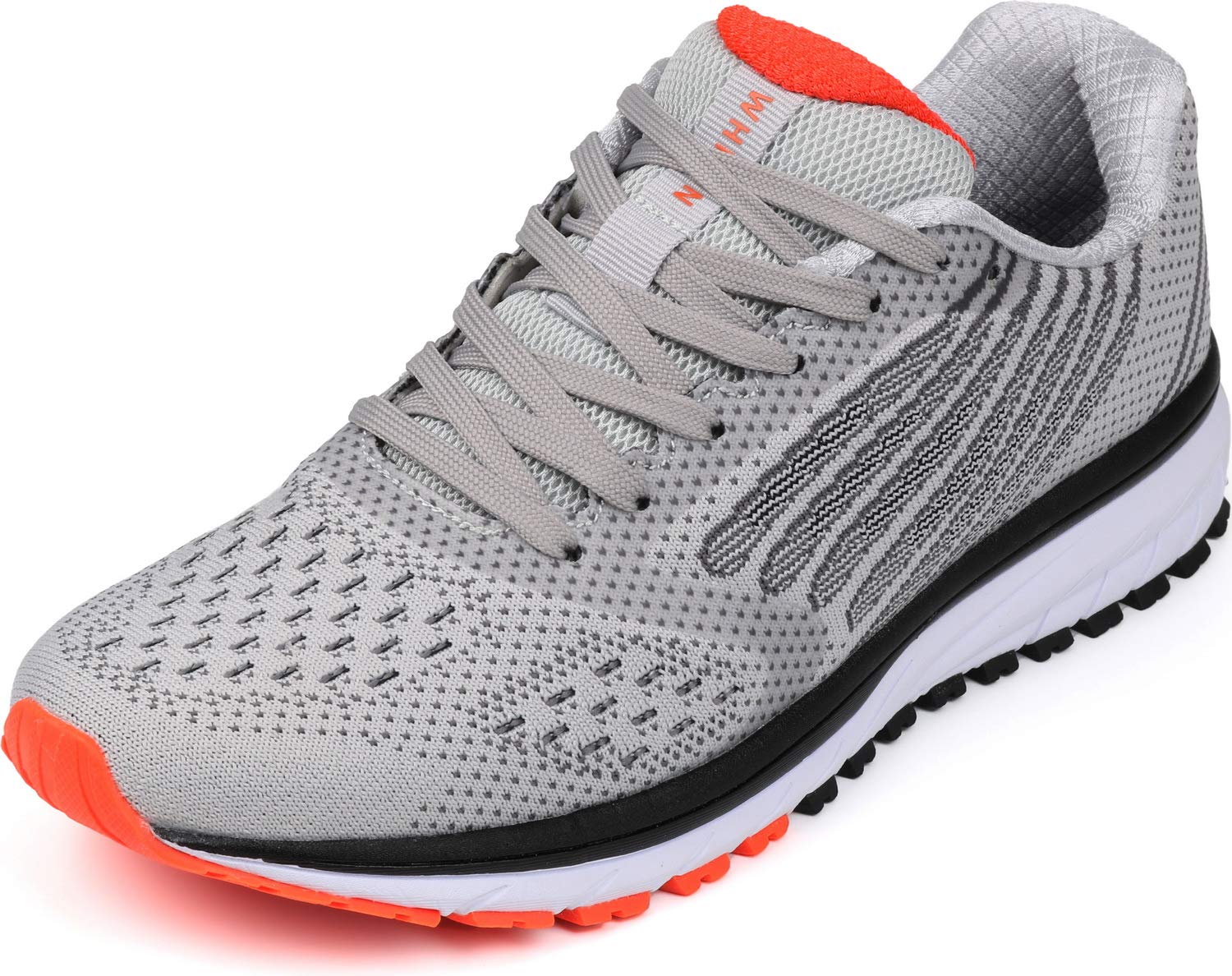 👟 WHITIN Laufschuhe Herren Damen Turnschuhe Sportschuhe Mit 9 Farben 36-47 44 EU Hellgrau 🏃‍♂️ Angebot bei HelloDeals