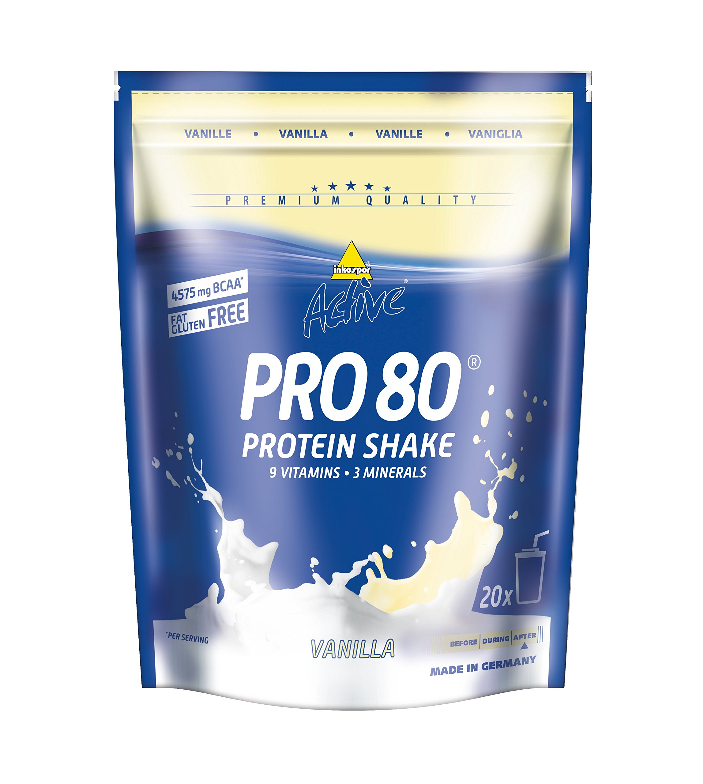 Angebot: Inkospor Active Pro 80 Protein Shake 🥤 Angebot bei HelloDeals