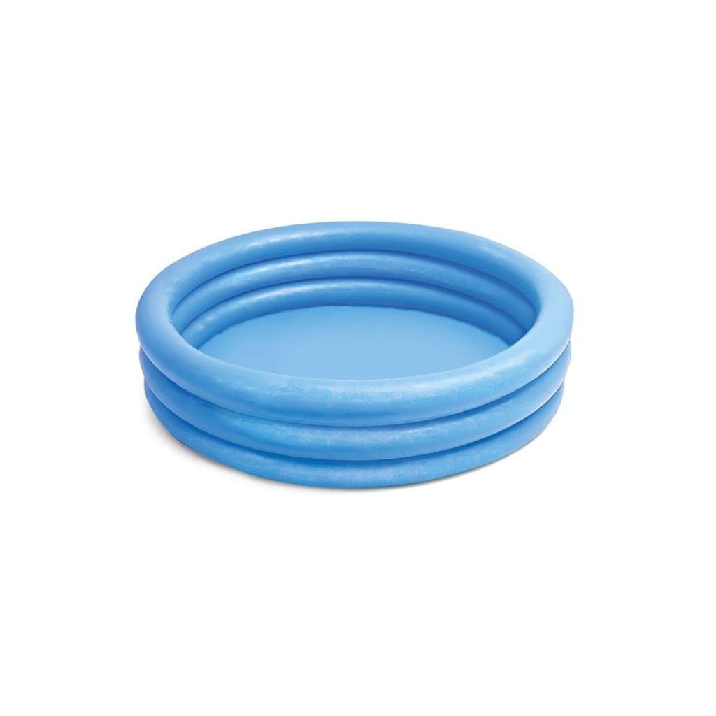 🏊‍♂️ Super Deal: Intex 59416NP Crystal Blue Three Ring Aufblasbares Planschbecken 1.14m x 25cm 🌊 Angebot bei HelloDeals