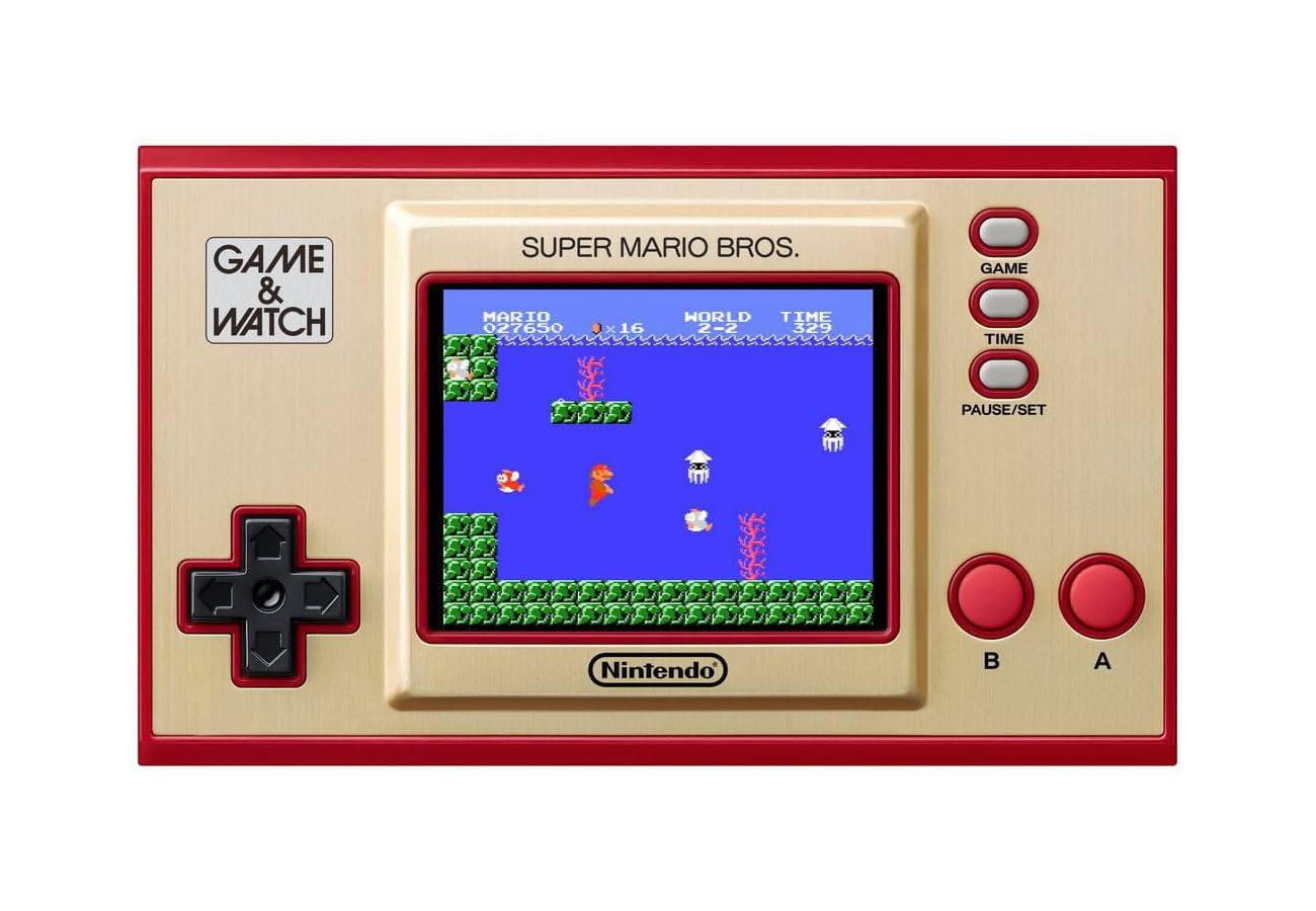 🎮 Angebote: Nintendo Game & Watch Super Mario Bros System 🕹️ Angebot bei HelloDeals
