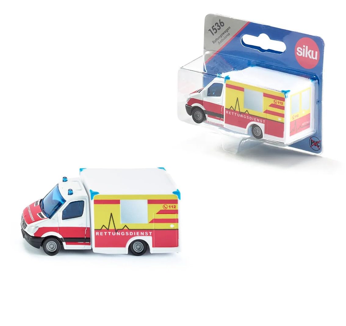 🚑 Spielzeug Rettungswagen siku 1536 für Kinder Angebot bei HelloDeals