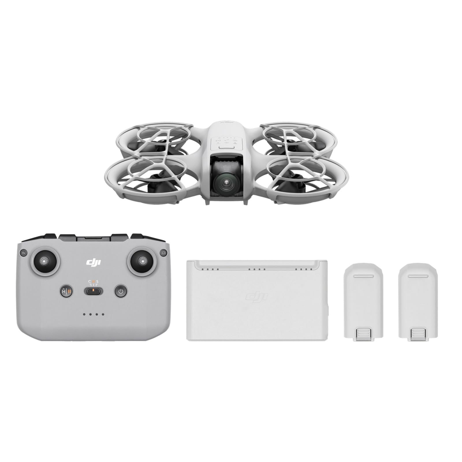 DJI Neo Fly More Combo - Minidrohne mit 4K UHD-Kamera 🚁📸 Angebot bei HelloDeals