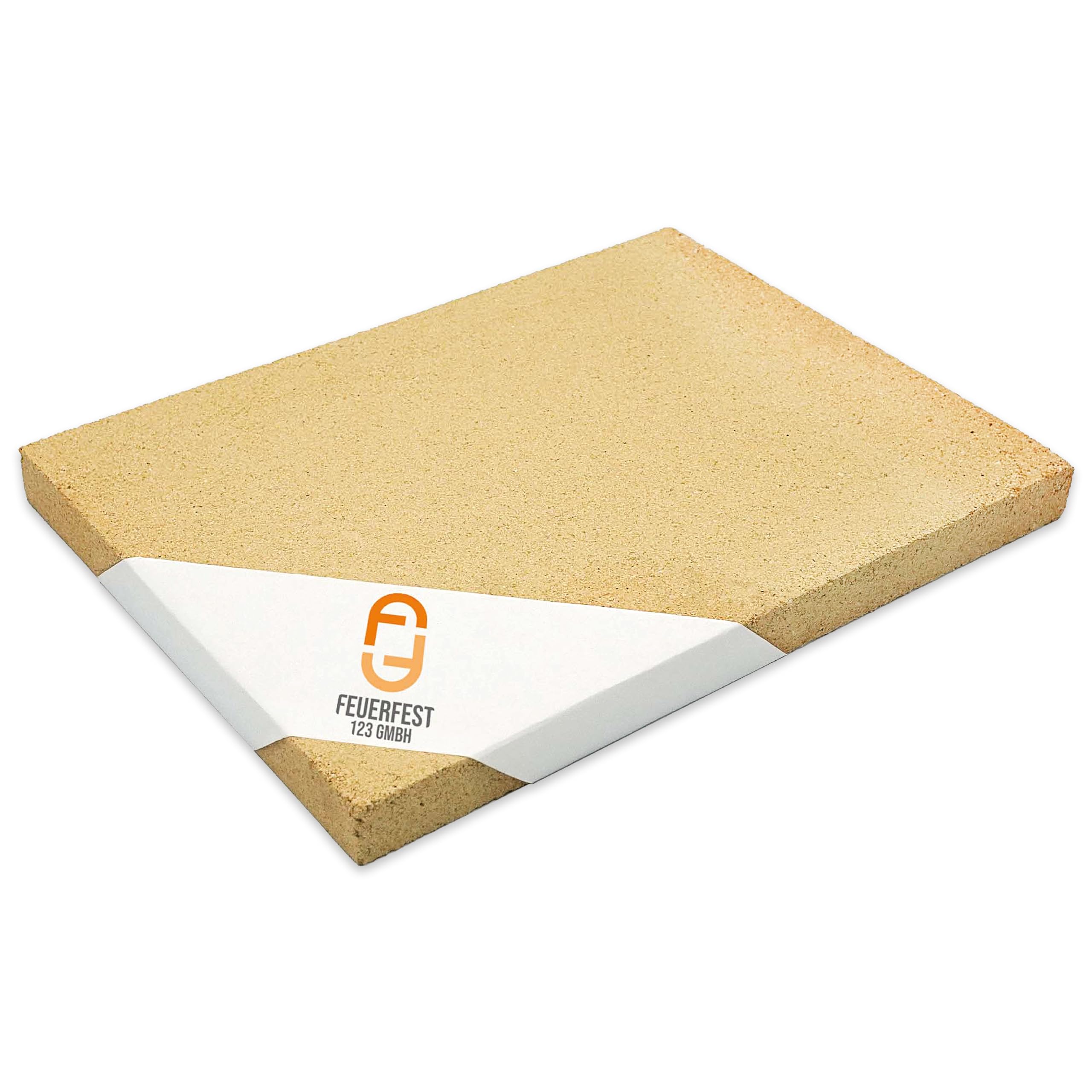 Feuerfest 123 - Schamotteplatten für Kaminöfen, Öfen & Grills 🔥 Angebot bei HelloDeals