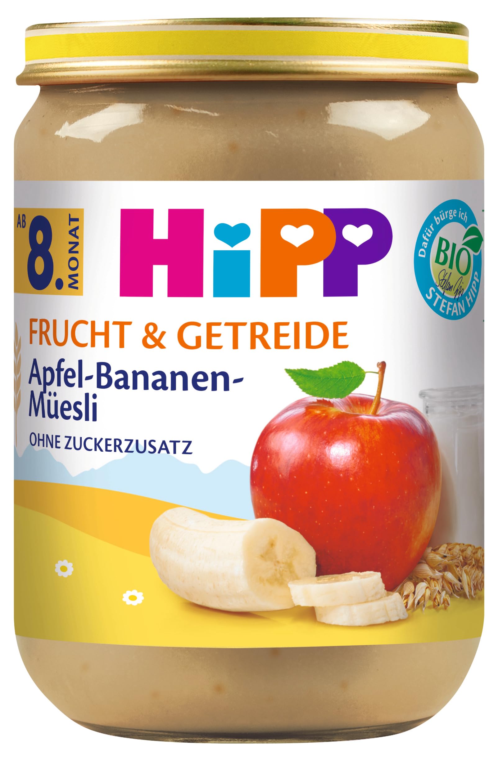🌟 Super Deal: HiPP Bio Frucht & Getreide Apfel-Bananen-Müesli, 6er Pack (6 x 190g) 🍎🍌 Angebot bei HelloDeals