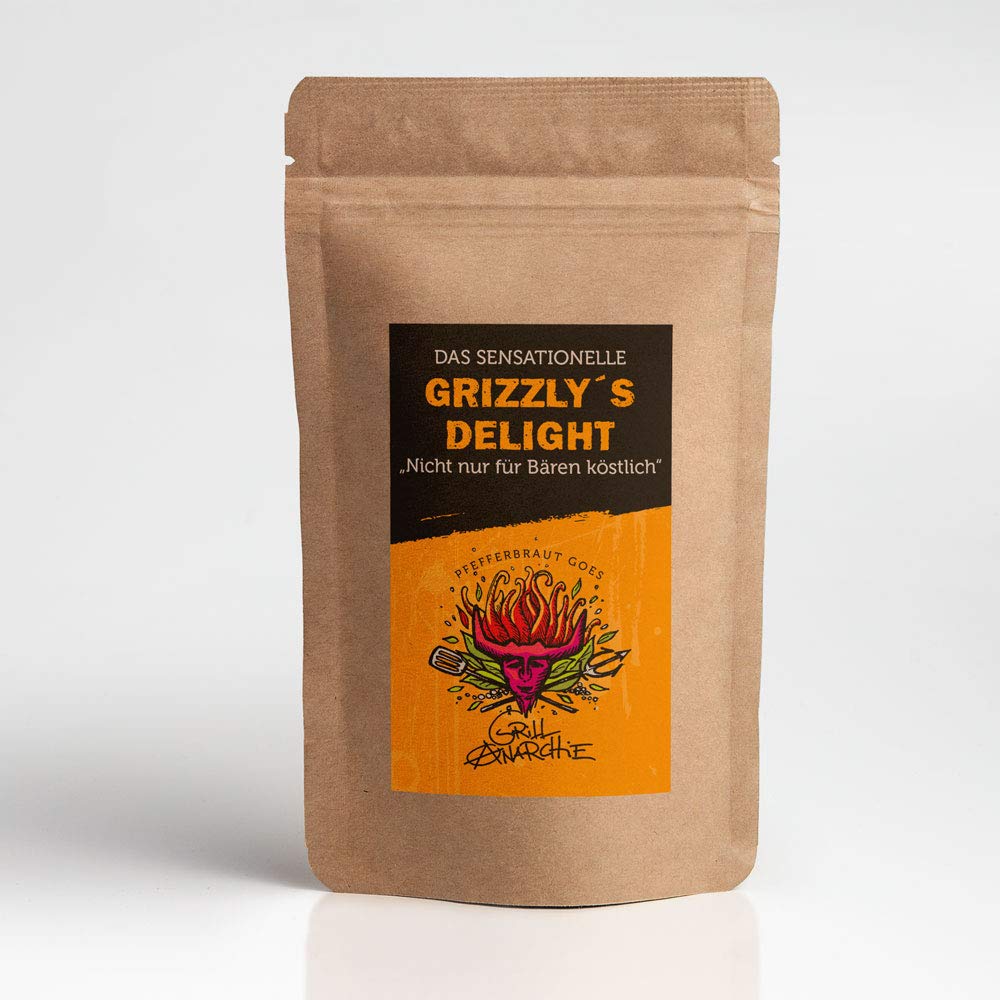 🔥 Grillanarchie Grizzly´s Delight für Flammlachs, Lachs, Fisch 🐟 Angebot bei HelloDeals