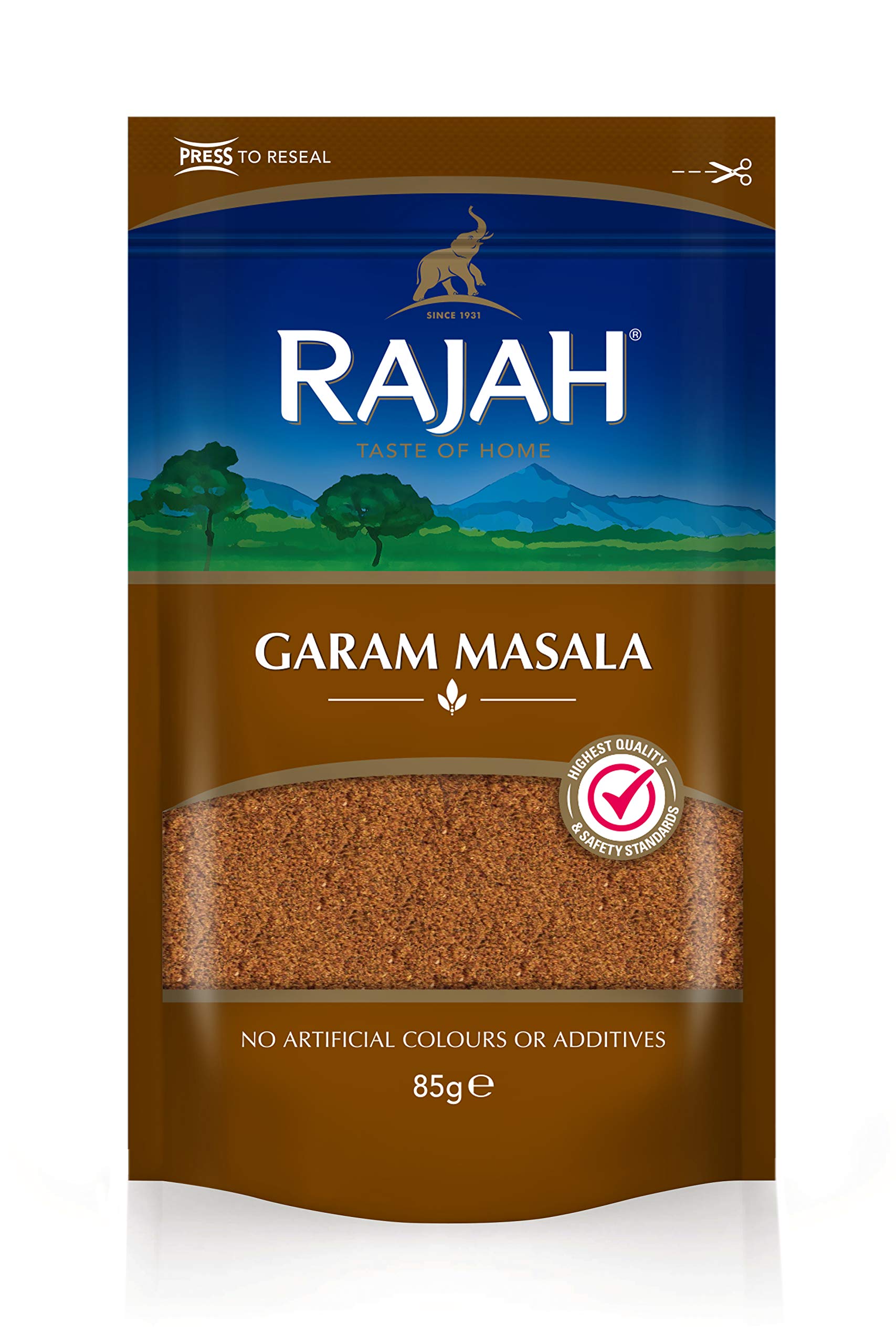 Rajah Garam Masala - Indische Gewürzmischung 🌶️🍛 Angebot bei HelloDeals