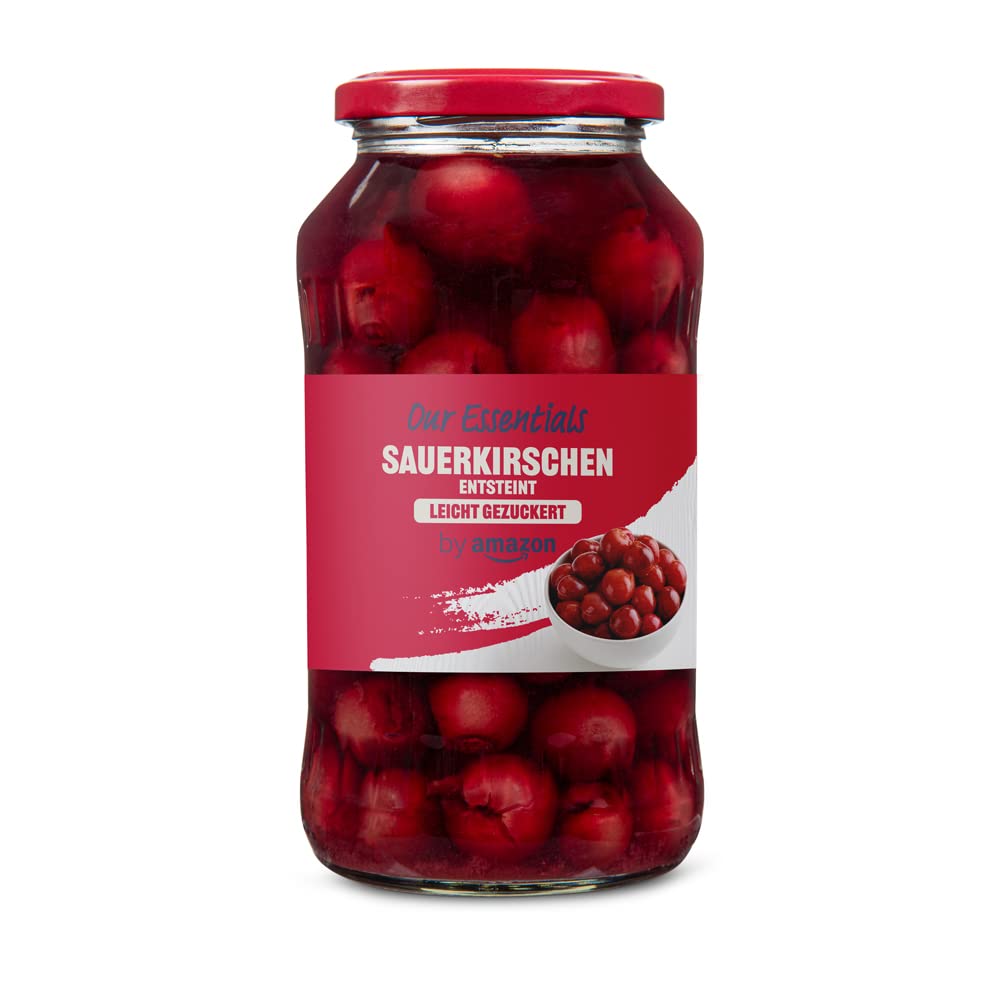 🍒 Amazon Sauerkirschen entsteint und leicht gezuckert, 680g 680 g (1er Pack) 🍒 Angebot bei HelloDeals