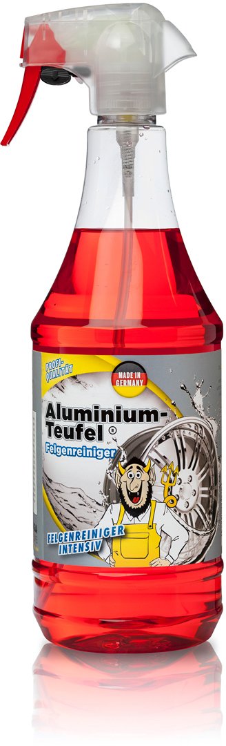 Angebot: Tuga Chemie 76110 Felgenreiniger Aluminium-Teufel, 1000 ml 🚗💨 Angebot bei HelloDeals
