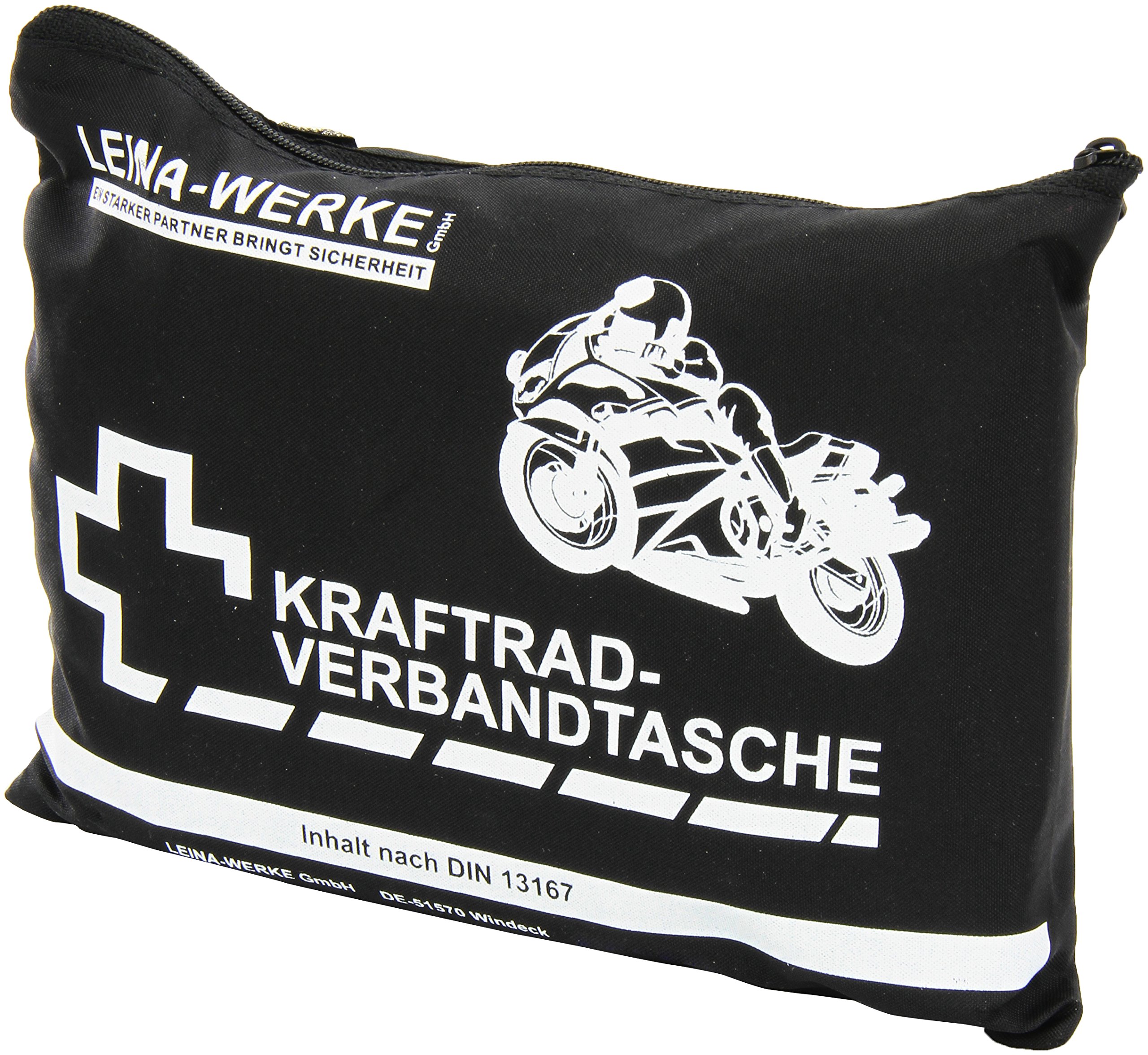 🎒🏍️ Leina-Werke 17007 Kraftrad-Verbandtasche Typ I mit Klett, 1-Farbig Sortiert Angebot bei HelloDeals