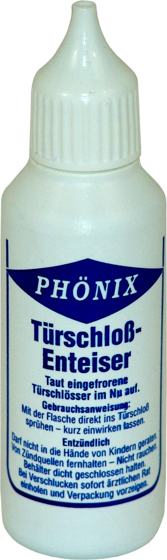 🚗 PHÖNIX Türschloss-Enteiser 🌬️ gefrorene Auto Tür öffnen enteisen Angebot bei HelloDeals