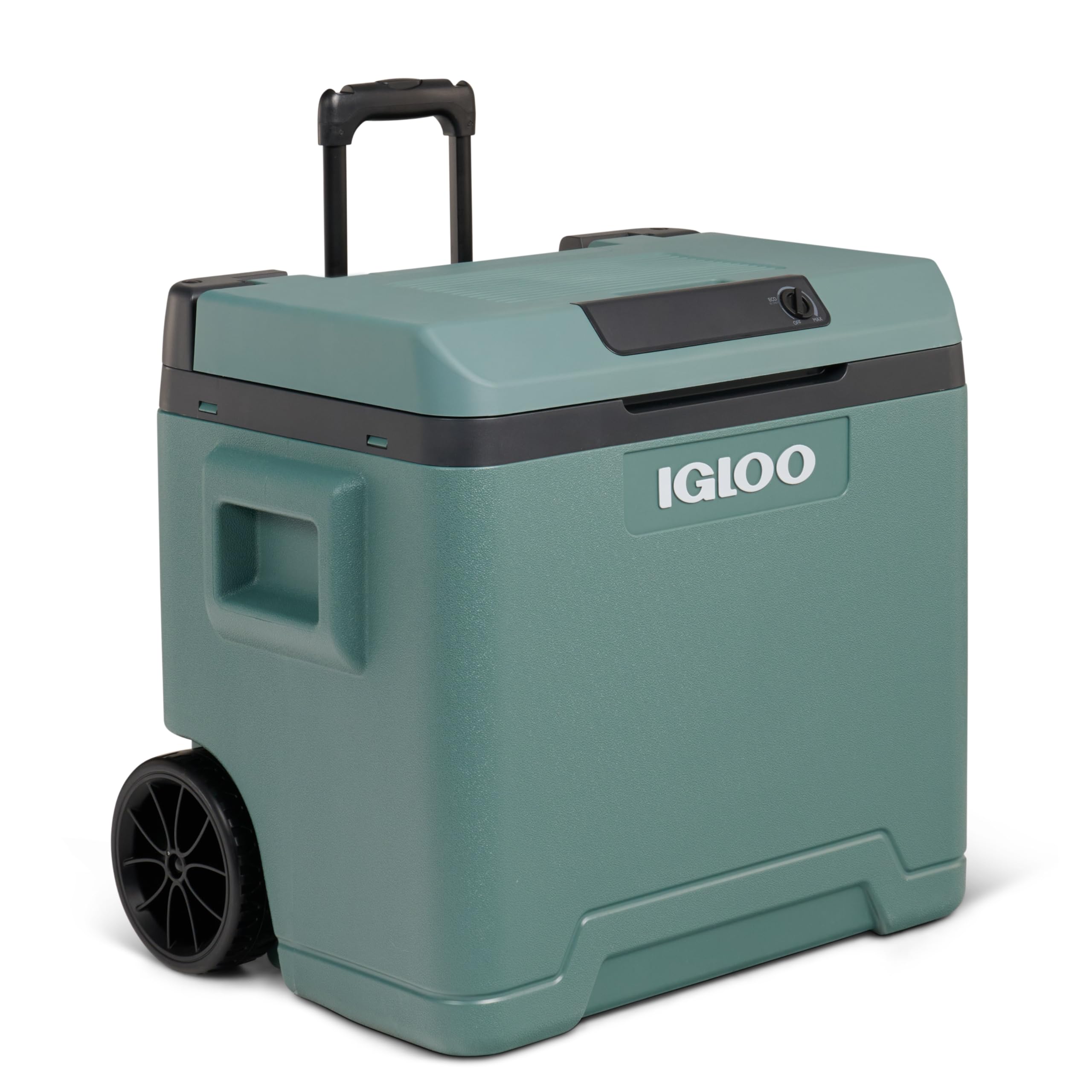Angebot: Igloo elektrische Kühlbox 42L 12/230V Grün 🌿 Angebot bei HelloDeals