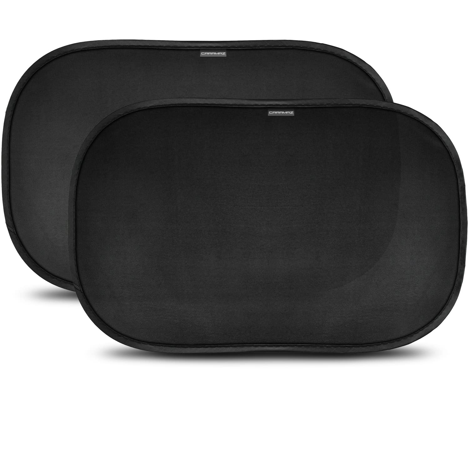 CARAMAZ Sonnenschutz Auto Baby mit UV Schutz - Opti-Dark - GSM100+ 2 Stück Schwarz Angebot bei HelloDeals