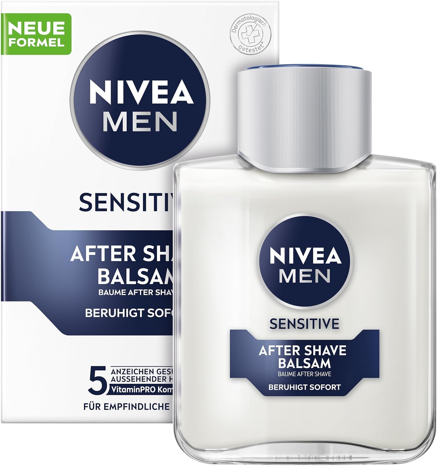 NIVEA MEN Sensitive After Shave Balsam 🧔🪒 Angebot bei HelloDeals