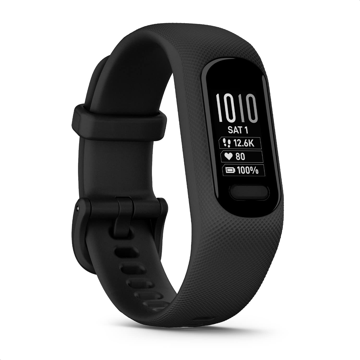 Garmin [Generalüberholt] vívosmart 5 – Fitness-Tracker mit extragroßem OLED-Touchdisplay und Notfallhilfe Angebot bei HelloDeals