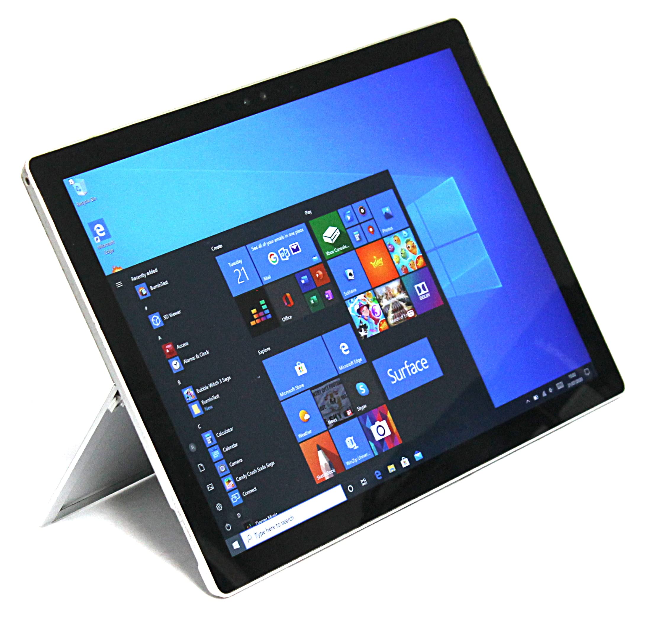 🔥 2015 Microsoft Surface Pro 4 mit Intel Core i5-6300U (12.3-zoll, 4GB RAM, 128GB SSD) Platin (Generalüberholt) i5/128 GB/4 GB/Wi-Fi Surface Pro 4 Schwarz Angebot! 🔥 Angebot bei HelloDeals