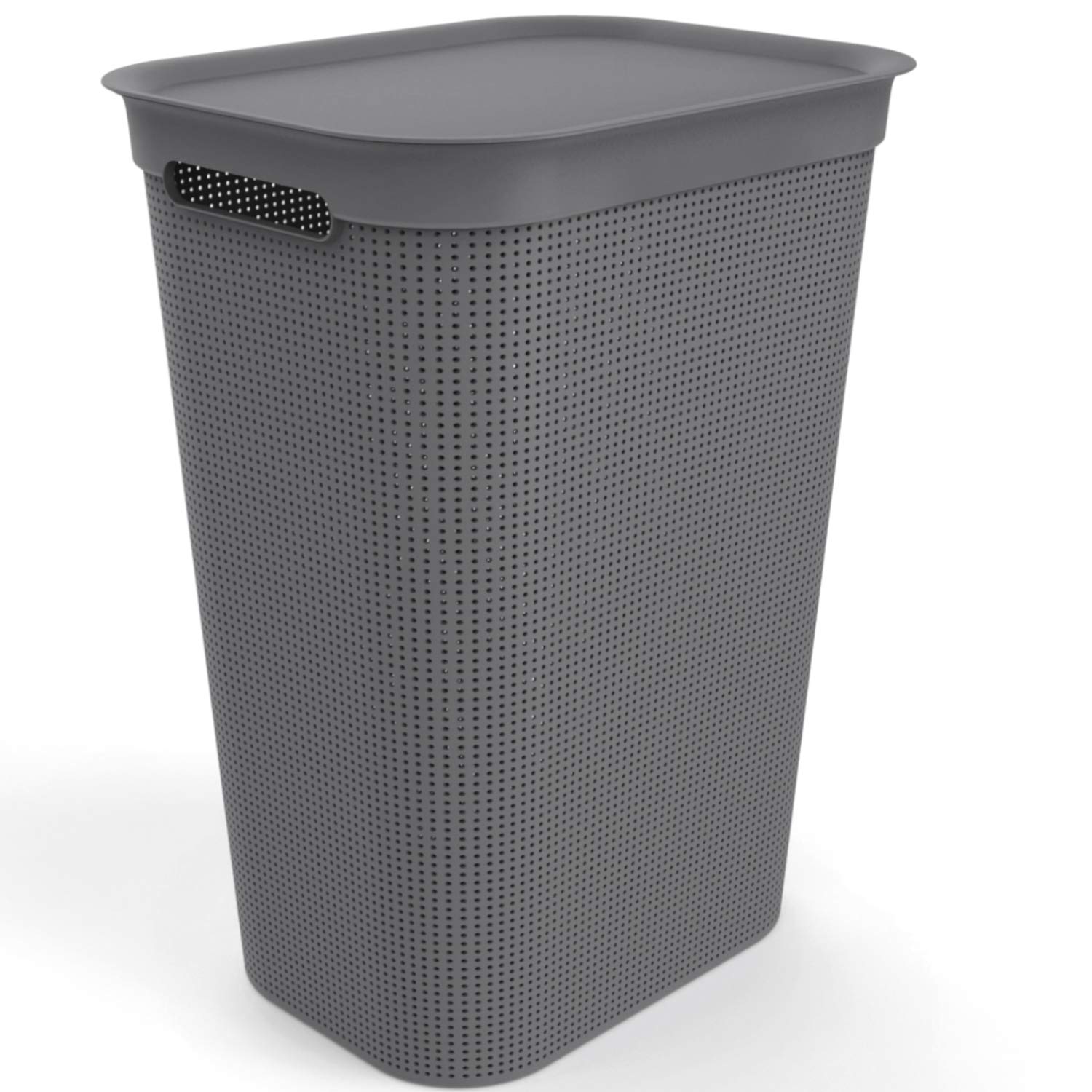 Angebot: Rotho Brisen Wäschesammler 50l mit Deckel und Griffen 😍👚 Angebot bei HelloDeals