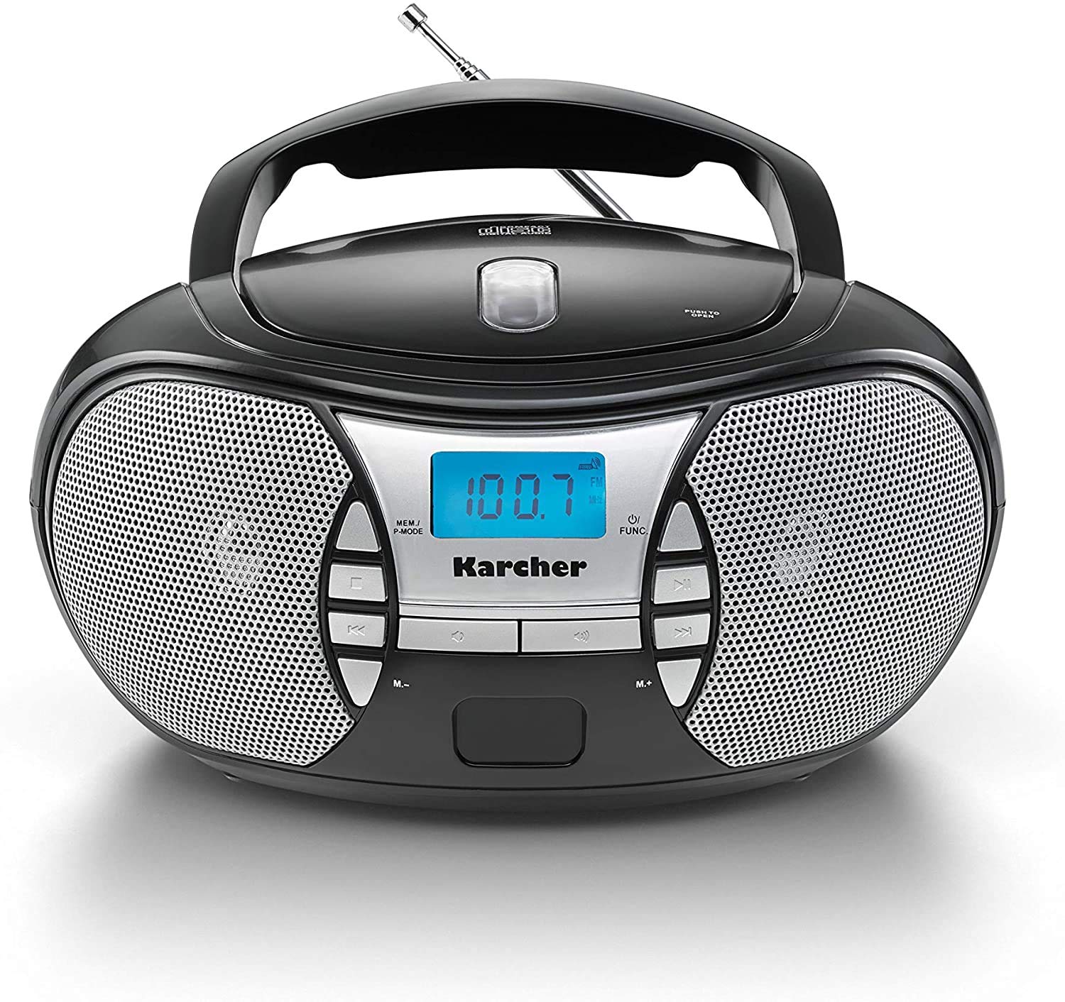 🎶 KARCHER RR 5025-B Tragbares Radio & CD-Player 📻🎧 Angebot bei HelloDeals