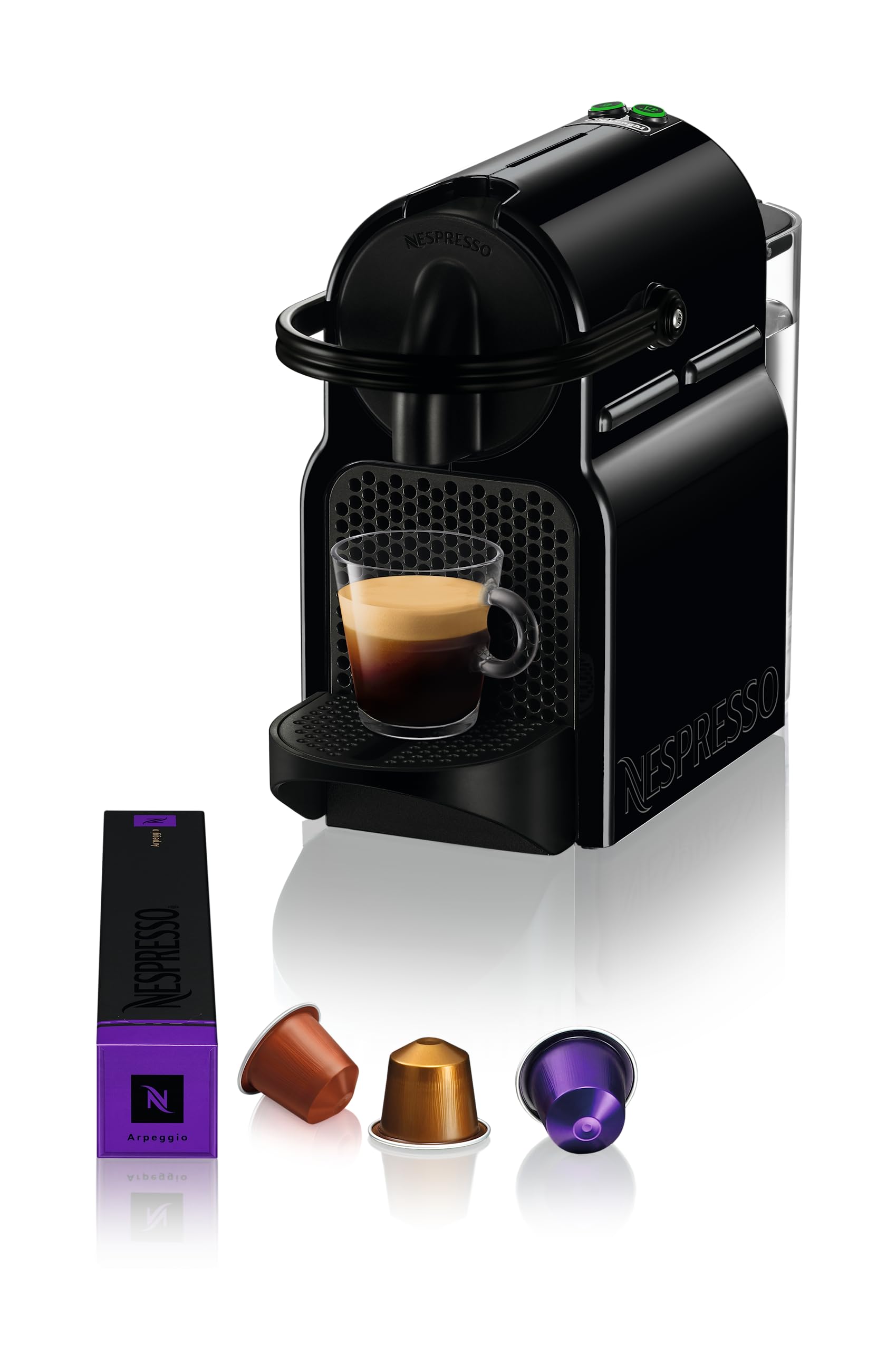 🚀 Deal des Tages! Nespresso De'Longhi EN 80.B Inissia Kapselmaschine 🎉 Angebot bei HelloDeals