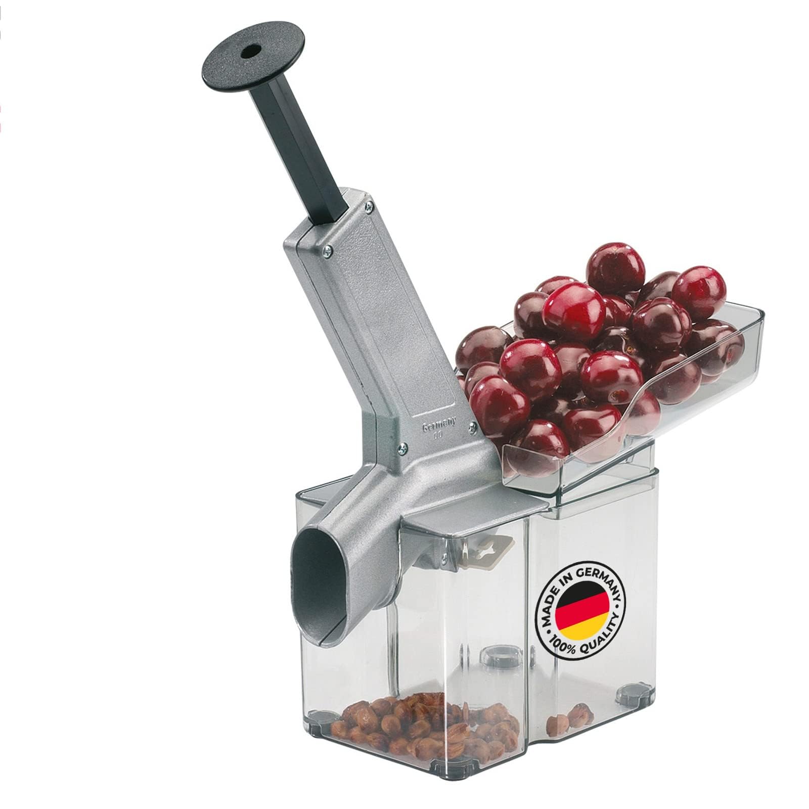 Westmark Kirschenentkerner Kirschomat mit großer Kernkassette 🍒 Angebot bei HelloDeals