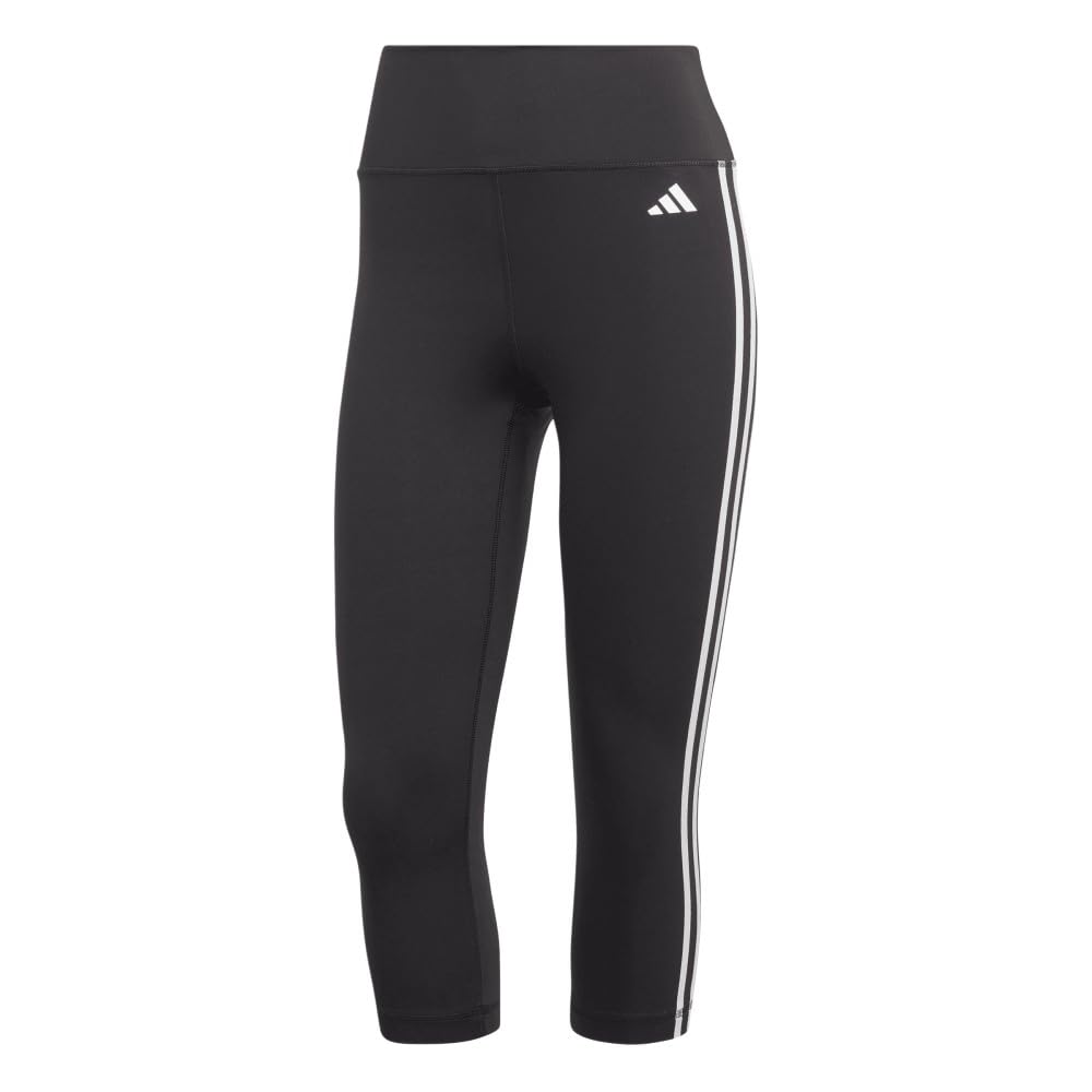 🔥 Sale: adidas Damen Tights Train Essentials 3-Stripes High-Waisted 3/4 Leggings M Schwarz! 💃 Angebot bei HelloDeals