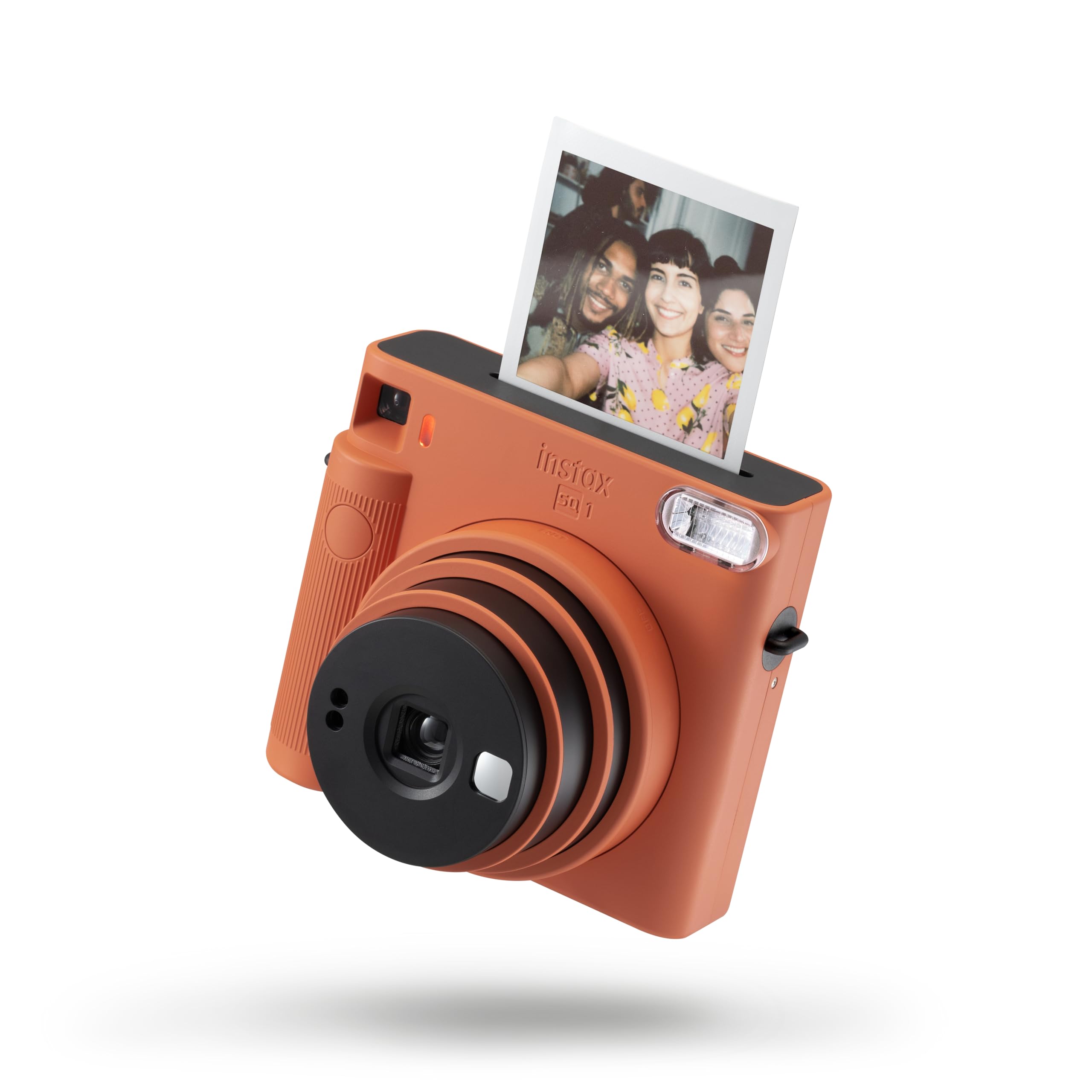 📸 Instax Square SQ1™ Terracotta Orange Kamera - Sonderangebot! Angebot bei HelloDeals