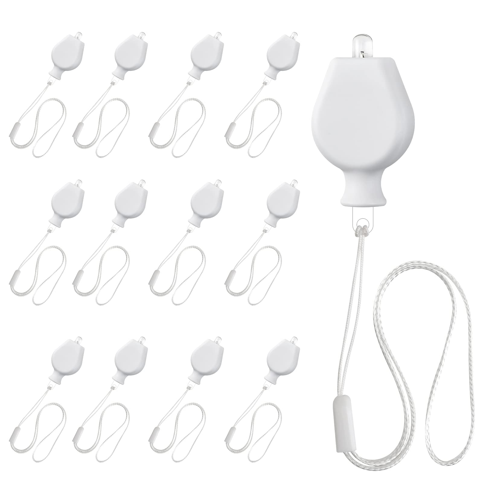 Yizhet 12 LED Ballonlichter, Warmweiß, Für Hochzeit, Halloween, Weihnachten, Party Dekoration Angebot bei HelloDeals