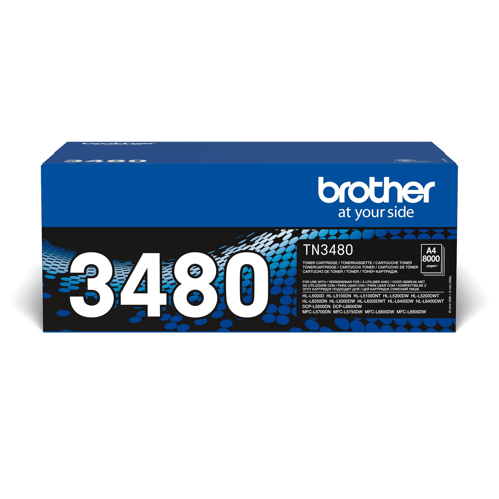 🖨️ Brother Original Tonerkassette TN-3480 Schwarz - Deal des Tages! 🌟 Angebot bei HelloDeals