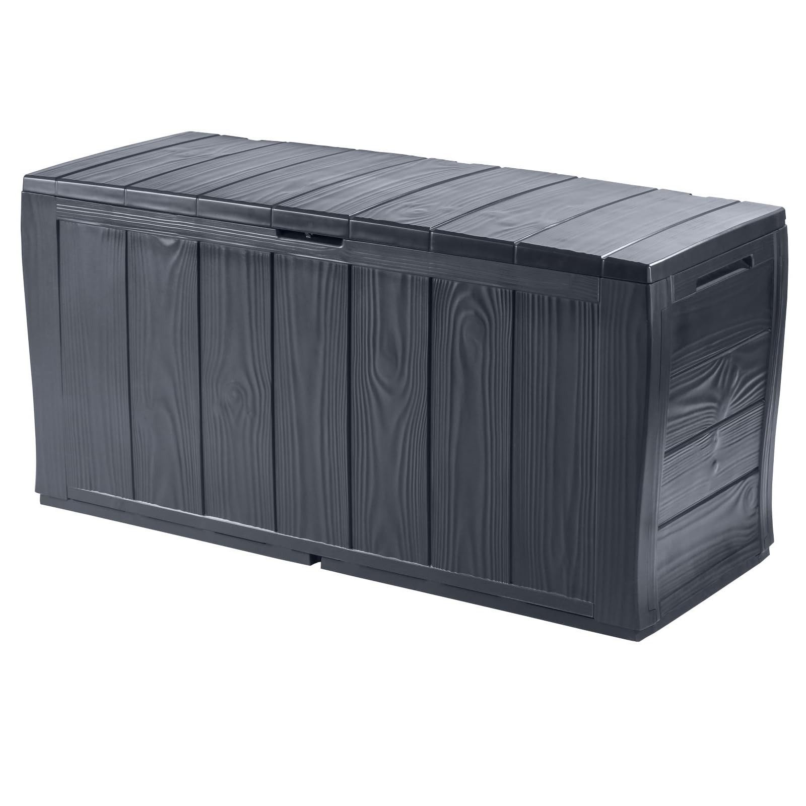 🌿🌞 Koll Living Aufbewahrungsbox/Kissenbox 270 L - Gartenbox mit viel Stauraum 🌳🌺 Angebot bei HelloDeals