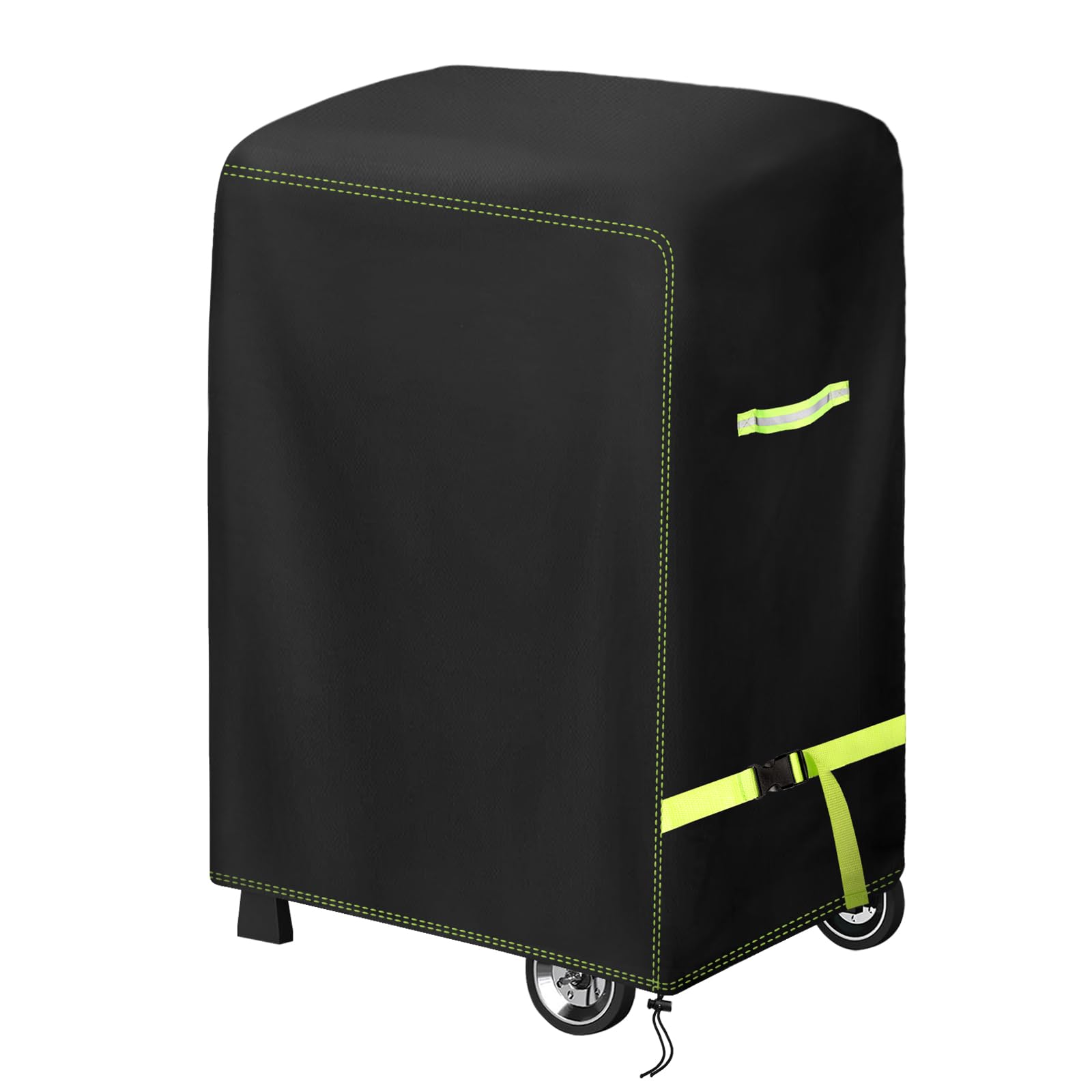 🔥 Grill Abdeckhaube 90x70x110cm 🌧️ Wetterfest & Wasserdicht 🛡️ UV-Schutz Angebot bei HelloDeals