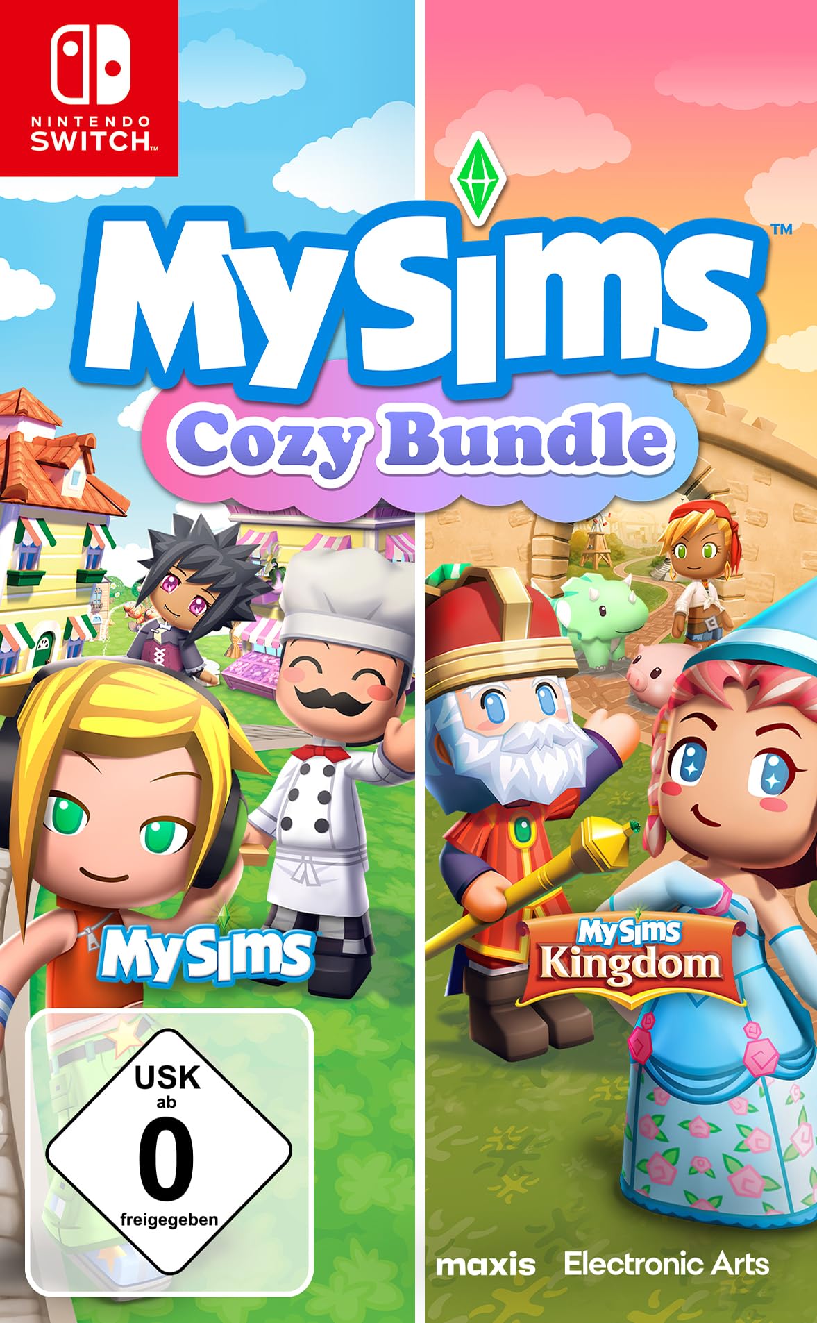 🎮 MySims: Cozy Bundle Switch / Switch 2 | Deutsch Switch 🌟 Angebot bei HelloDeals