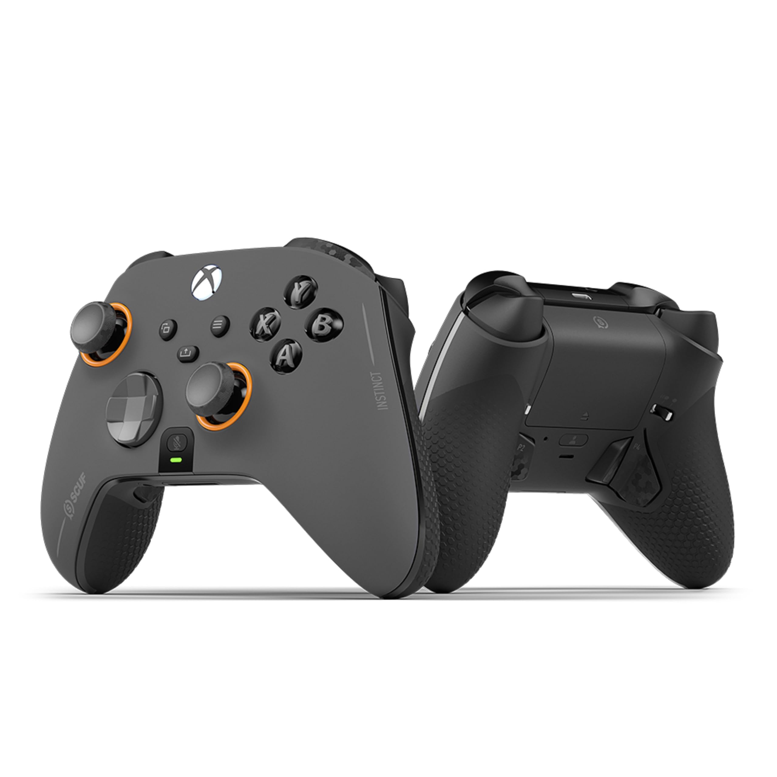 🎮 Scuf Instinct Pro Stahlgrau Anpassbarer Controller für Xbox Series X|S Angebot bei HelloDeals