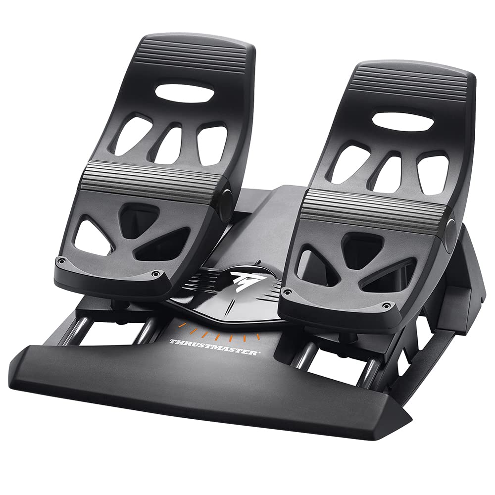 Thrustmaster TFRP T. Flight Rudder Pedals 🕹️🛩️ - Präzise Rudersteuerung mit S.M.A.R.T-Technologie Angebot bei HelloDeals