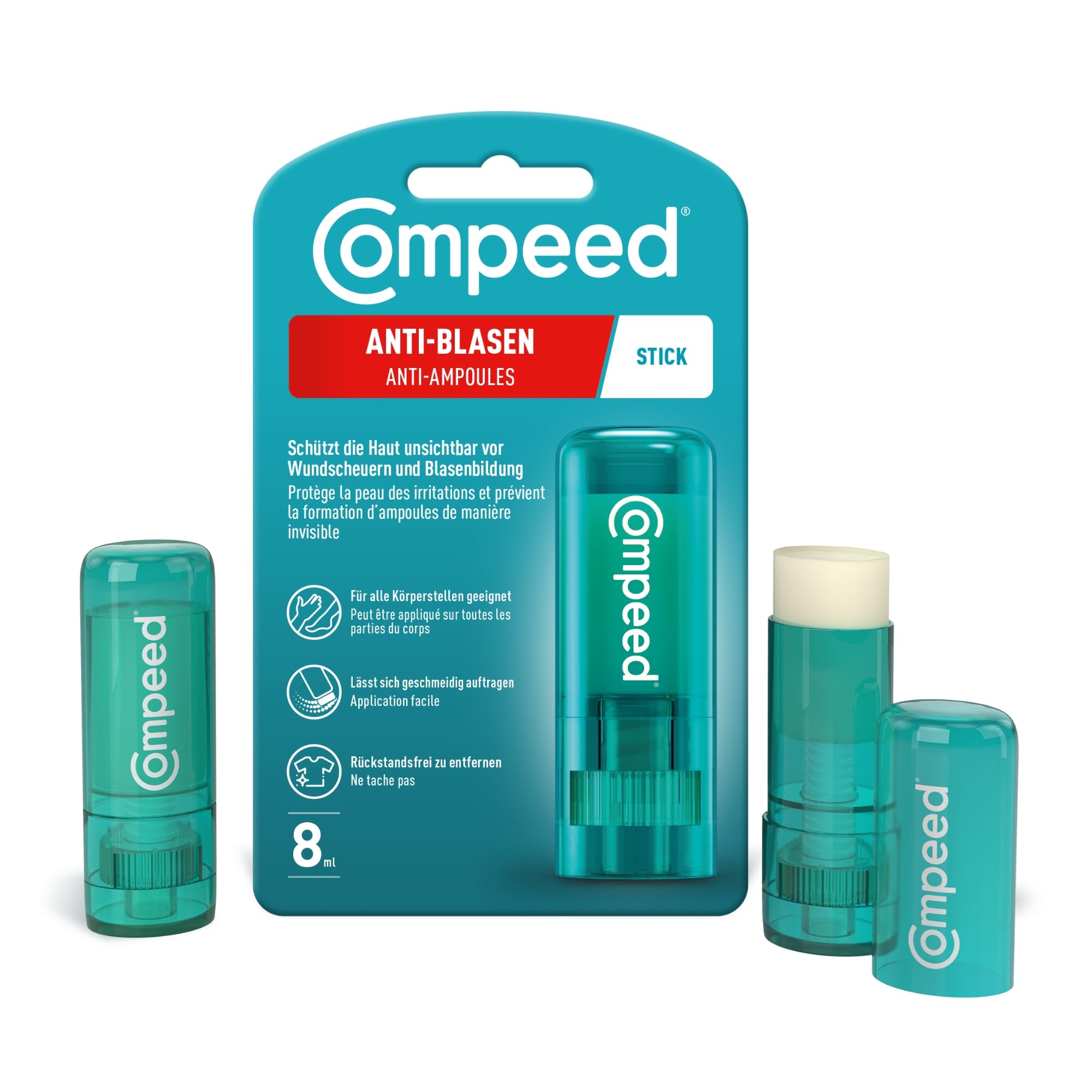 🌟 Reduziere die Reibung mit dem Compeed Anti-Blasen Stick! 🌟 Angebot bei HelloDeals