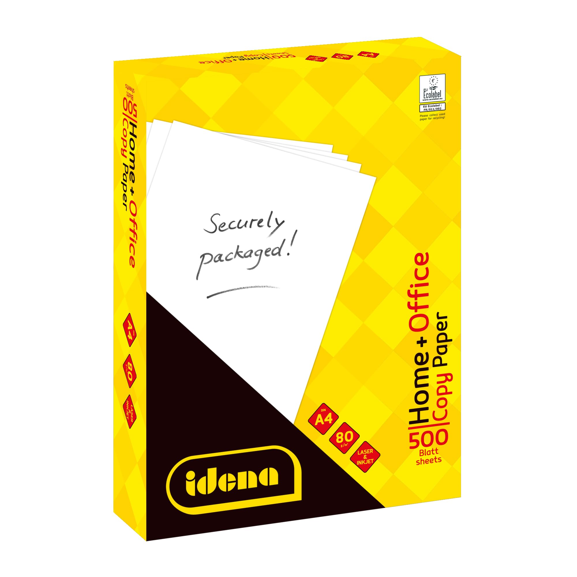 📄 Idena 10548 - Kopierpapier A4, 500 Blatt, weiß, Papierqualität 80g/m² Angebot bei HelloDeals