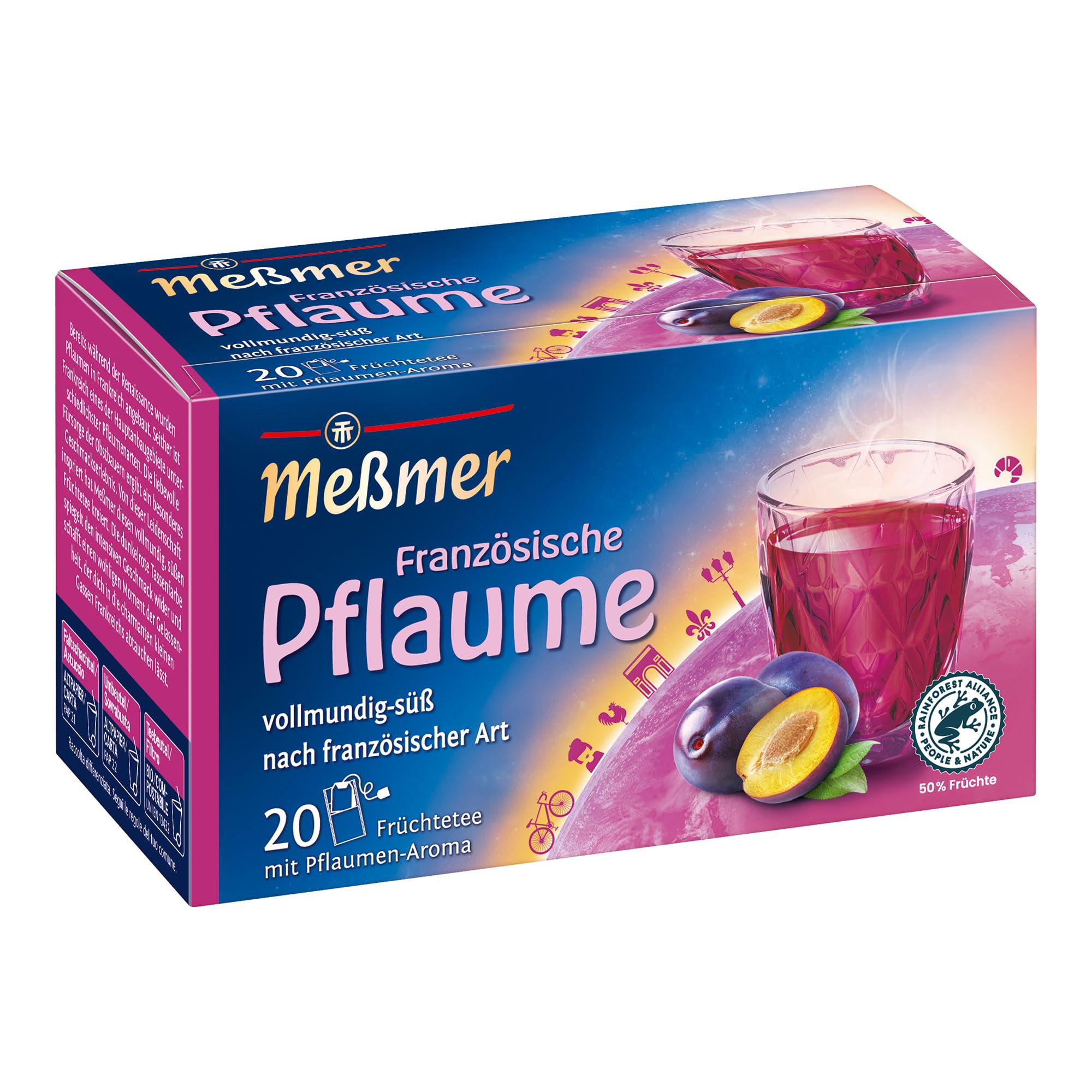 Angebot: Meßmer Französische Pflaume Teebeutel - 20 Stück 🍵🇫🇷 Angebot bei HelloDeals