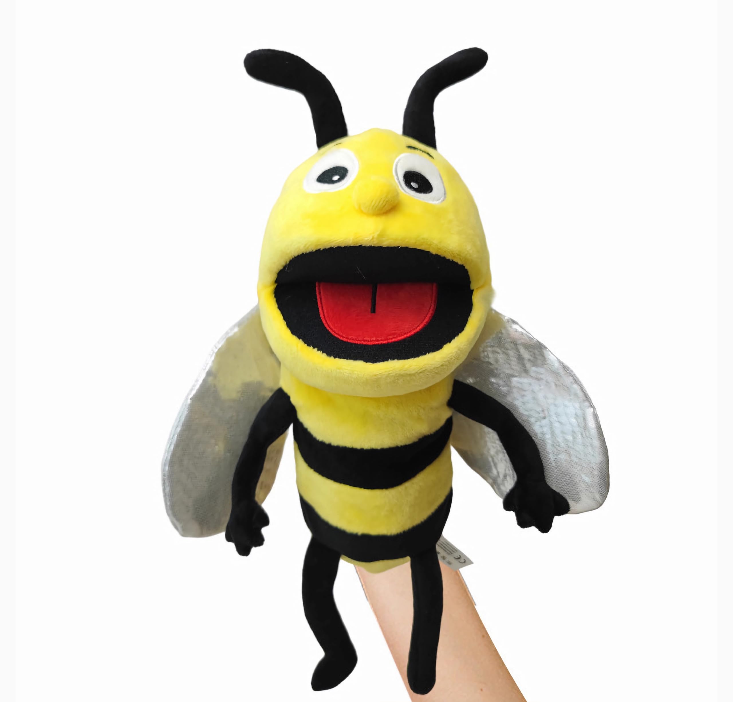 🐝🦋🐞 LOMTRATS Insekten-Handpuppen für Kinder und Kleinkinder Angebot bei HelloDeals