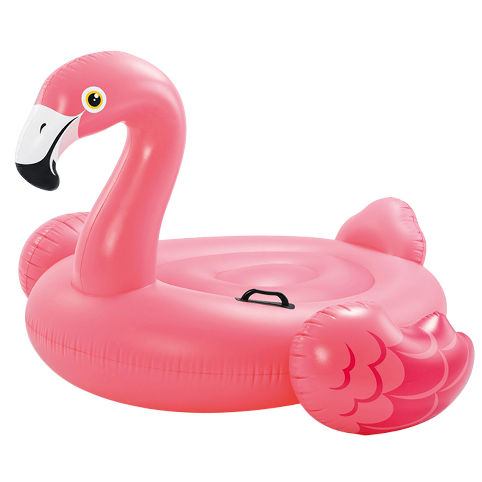 🦩 Intex 57558NP - Aufblasbares Reittier Rosa Flamingo 🌸 Angebot bei HelloDeals